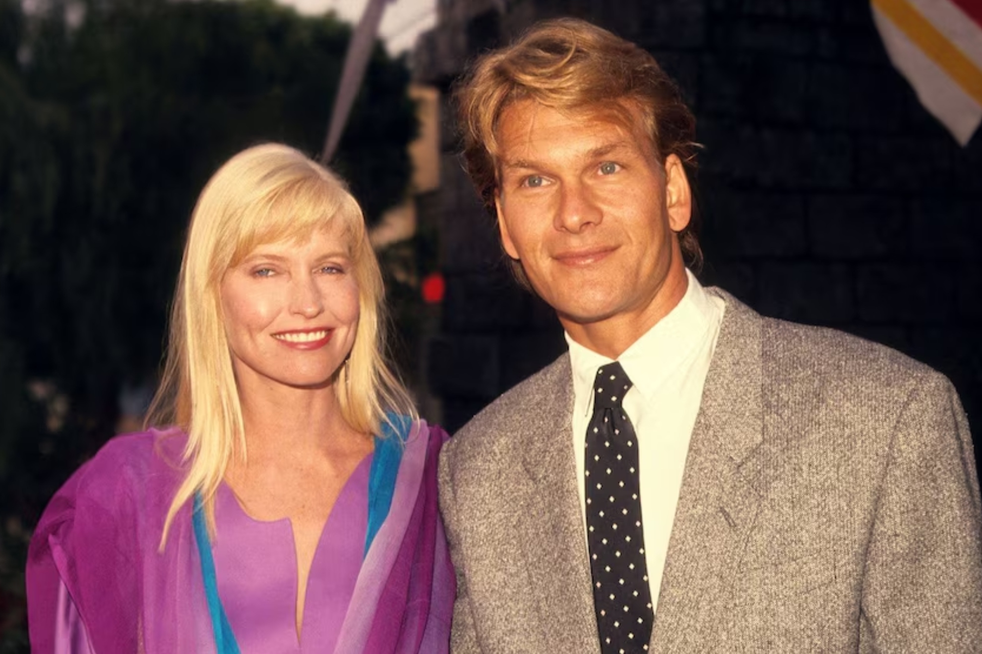 Lisa Niemi, viuda de Patrick Swayze, revela que sigue comunicándose con él tras su muerte: “Lo siento conmigo a diario”