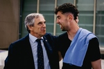 El mito Arconada felicita al héroe Marrero