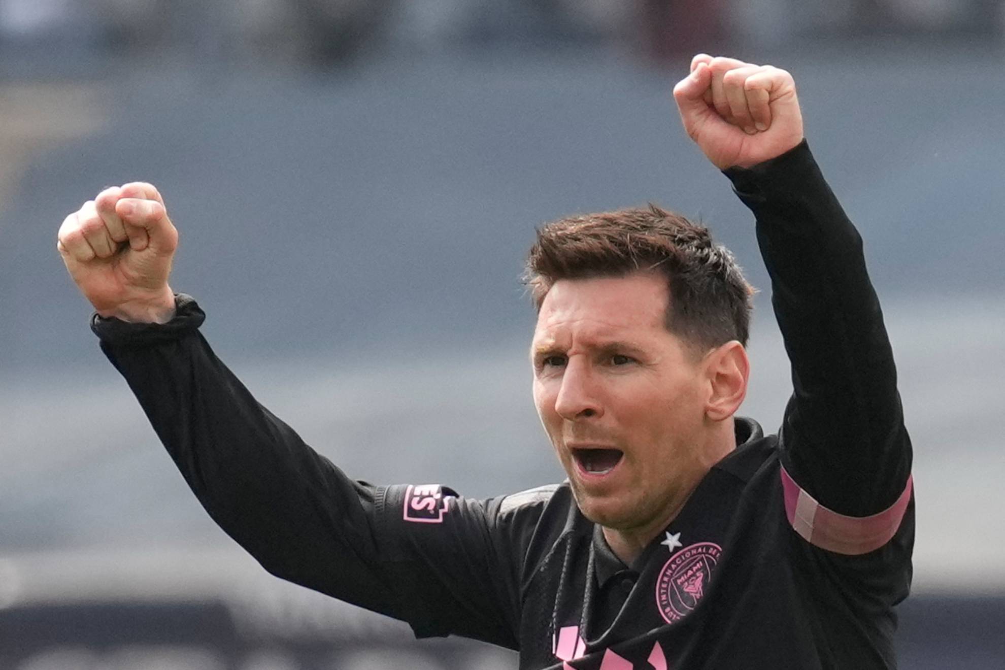 Messi scores first goal with UE Cornella, his new team in Spain