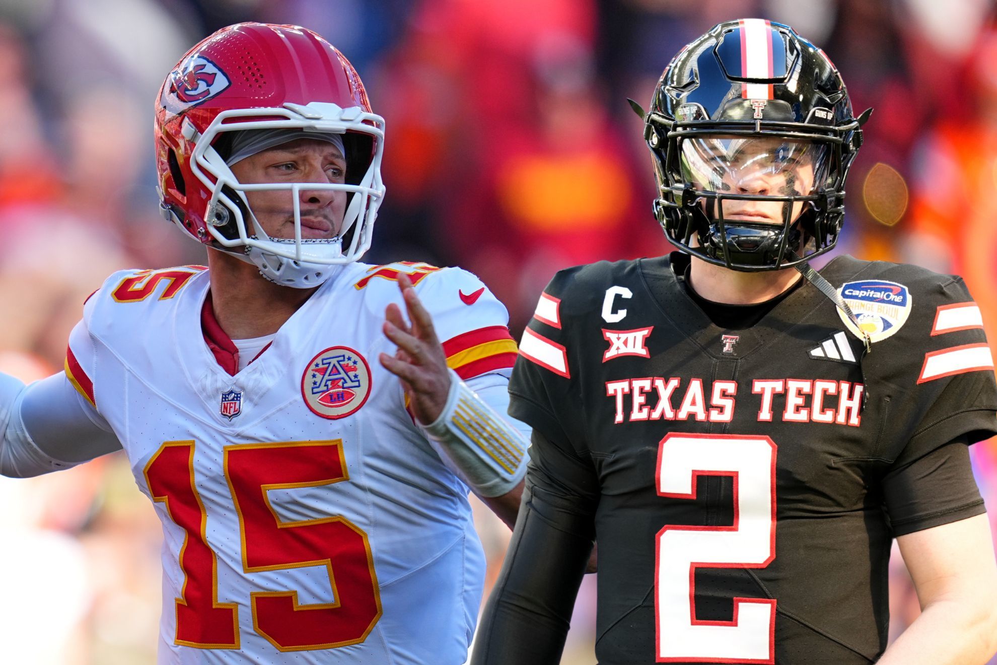 A new era or Mahomes 2.0? Texas Tech QB addresses those inescapable ties