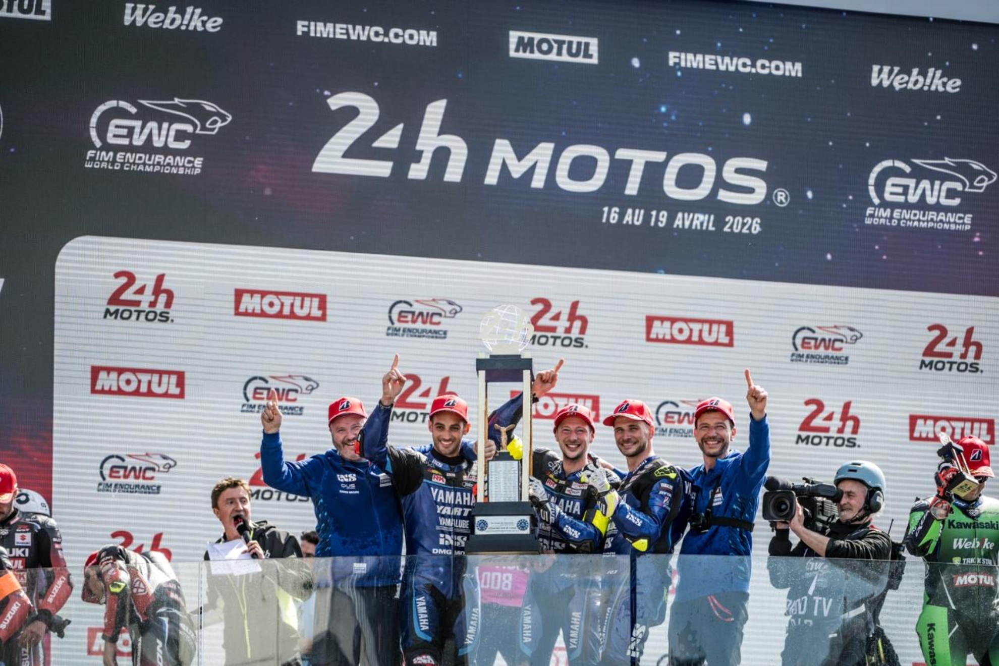 YART Yamaha repite en las 24 Horas de Le Mans de motos