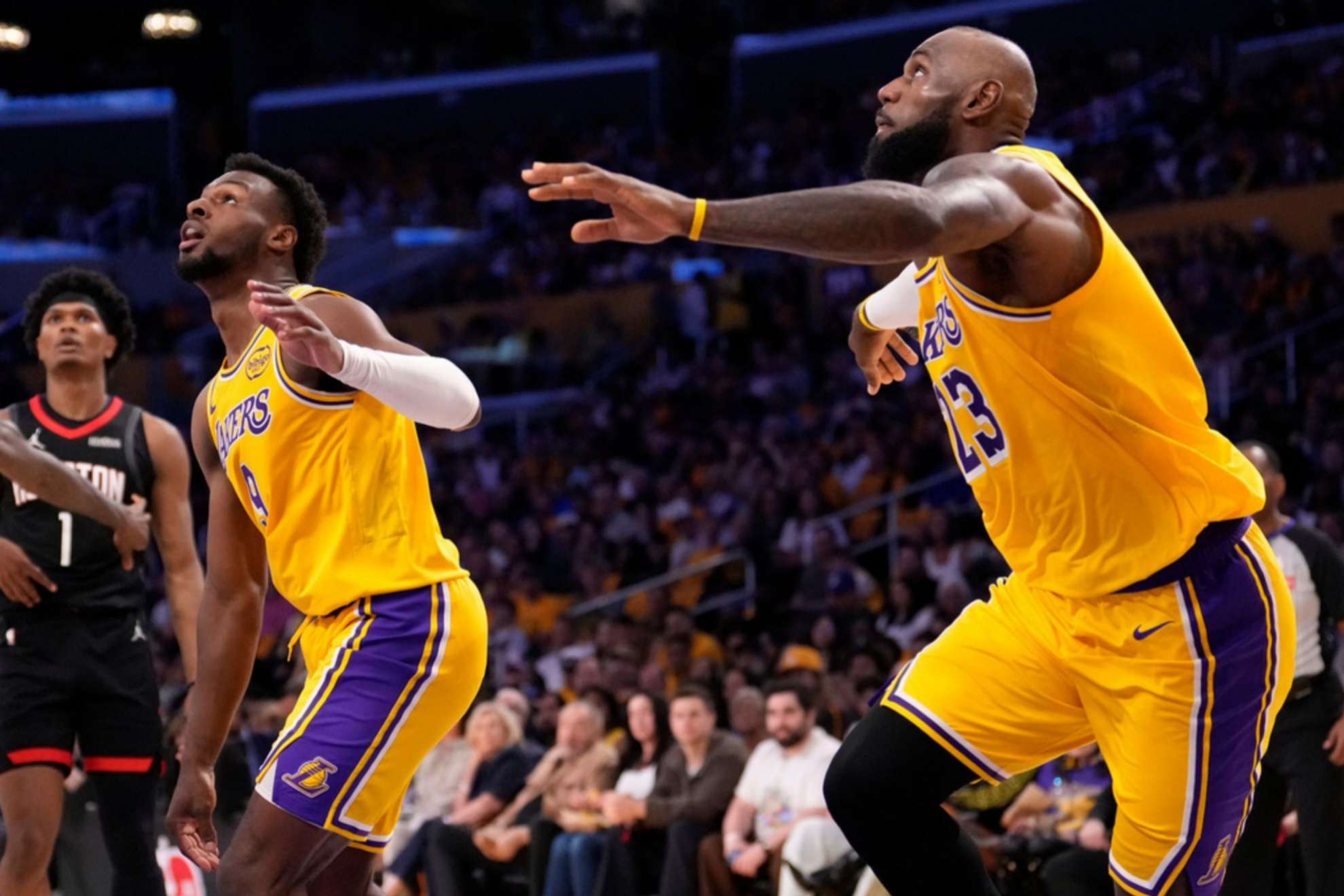 Father and son competing at the same time for the same franchise during the postseason is something that had not been seen before