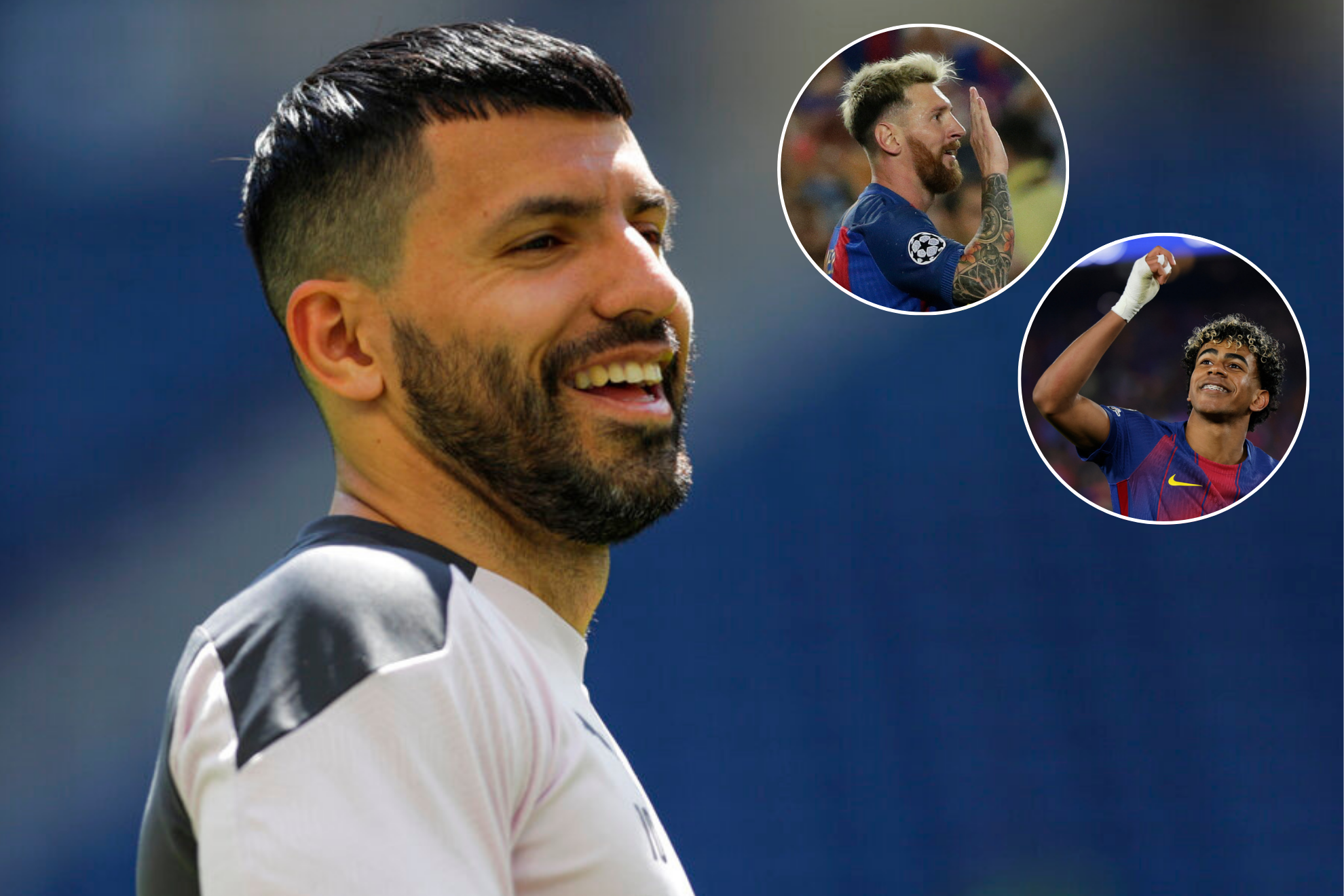 Kun Ag�ero Praises Lamine Yamal and Compares Him to Messi and Mbapp�