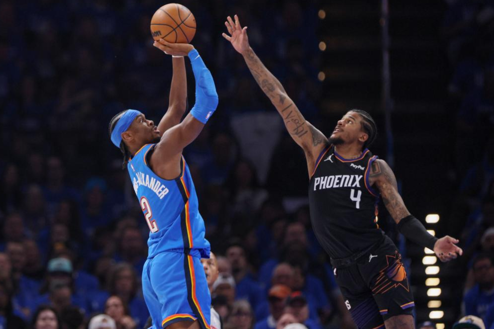Los Thunder sacan el rodillo para aplastar a los Suns
