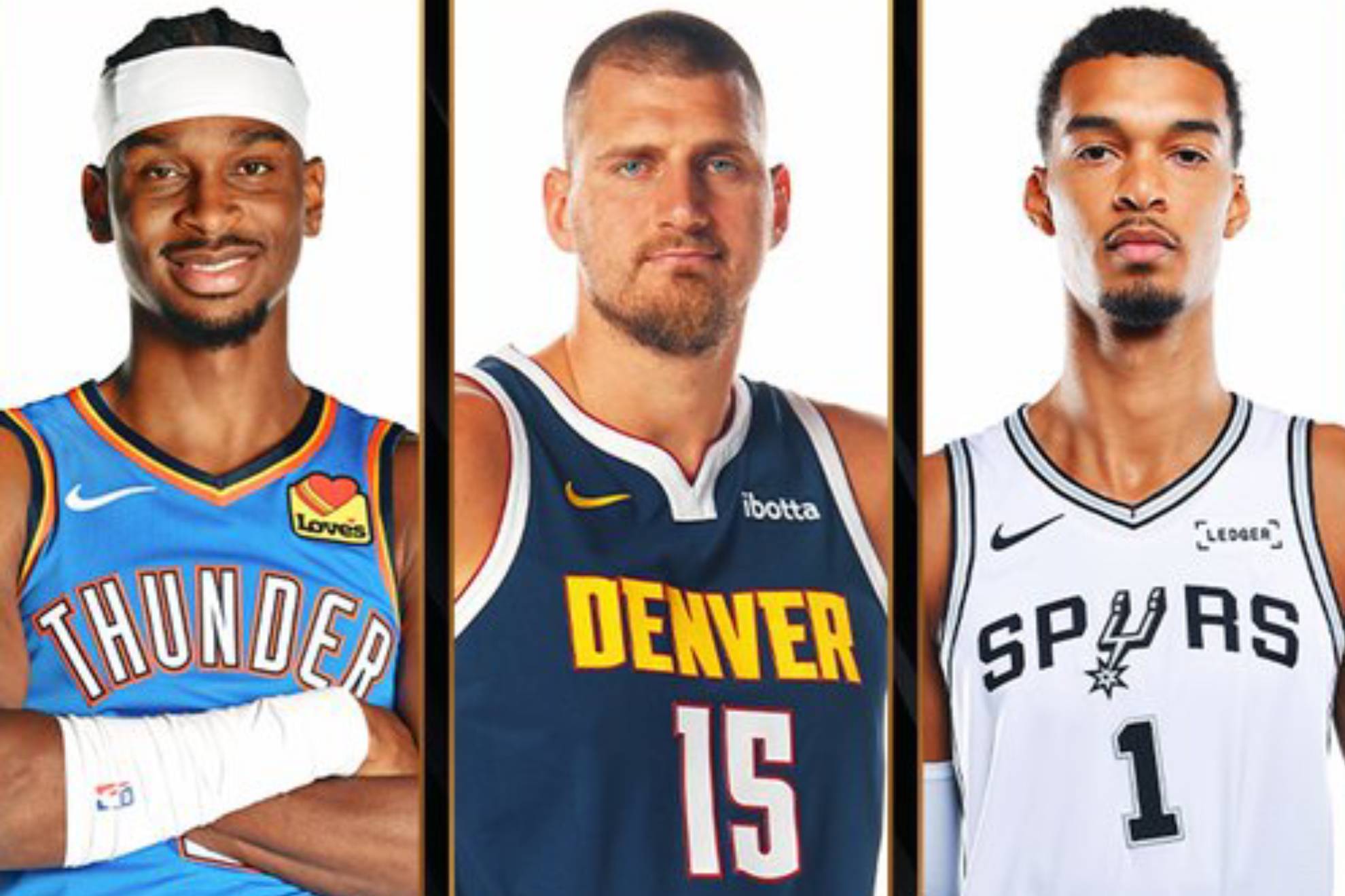 La NBA deja el indultado Doncic sin MVP: Shai, Jokic y Wembanyama son los finalistas