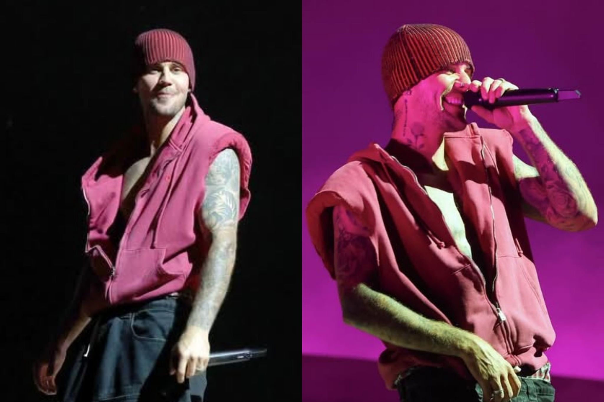 Justin Bieber brings the past to his second Coachella show