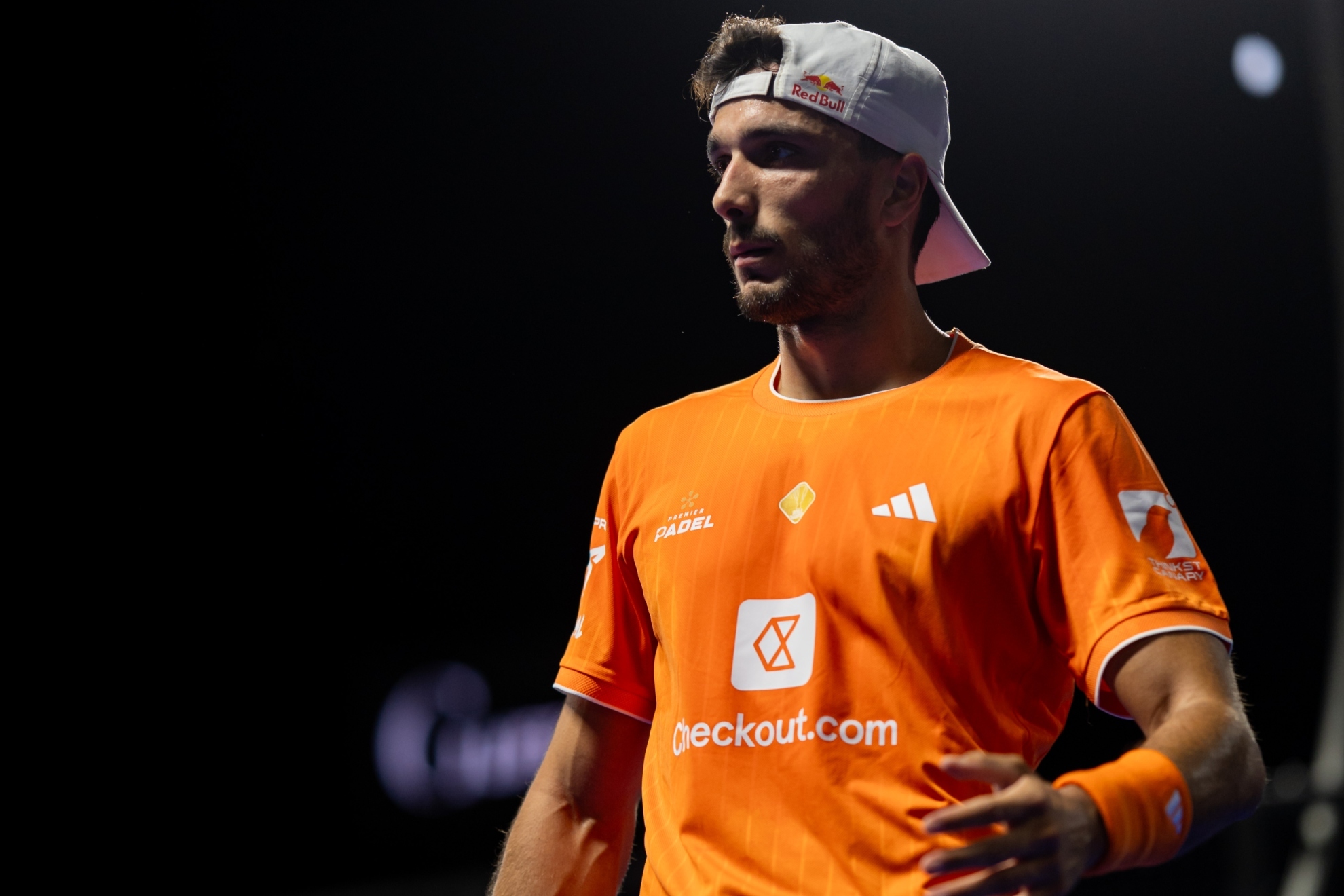 Alejandro Gal�n, en la final del Newgiza P2.