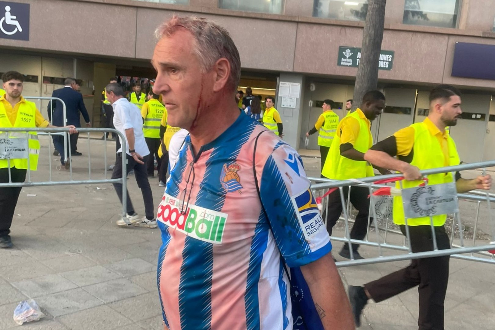 Ra�l Varela denuncia el caos en la final de Copa: Embudos, embotellamientos y falta de se�alizaci�n