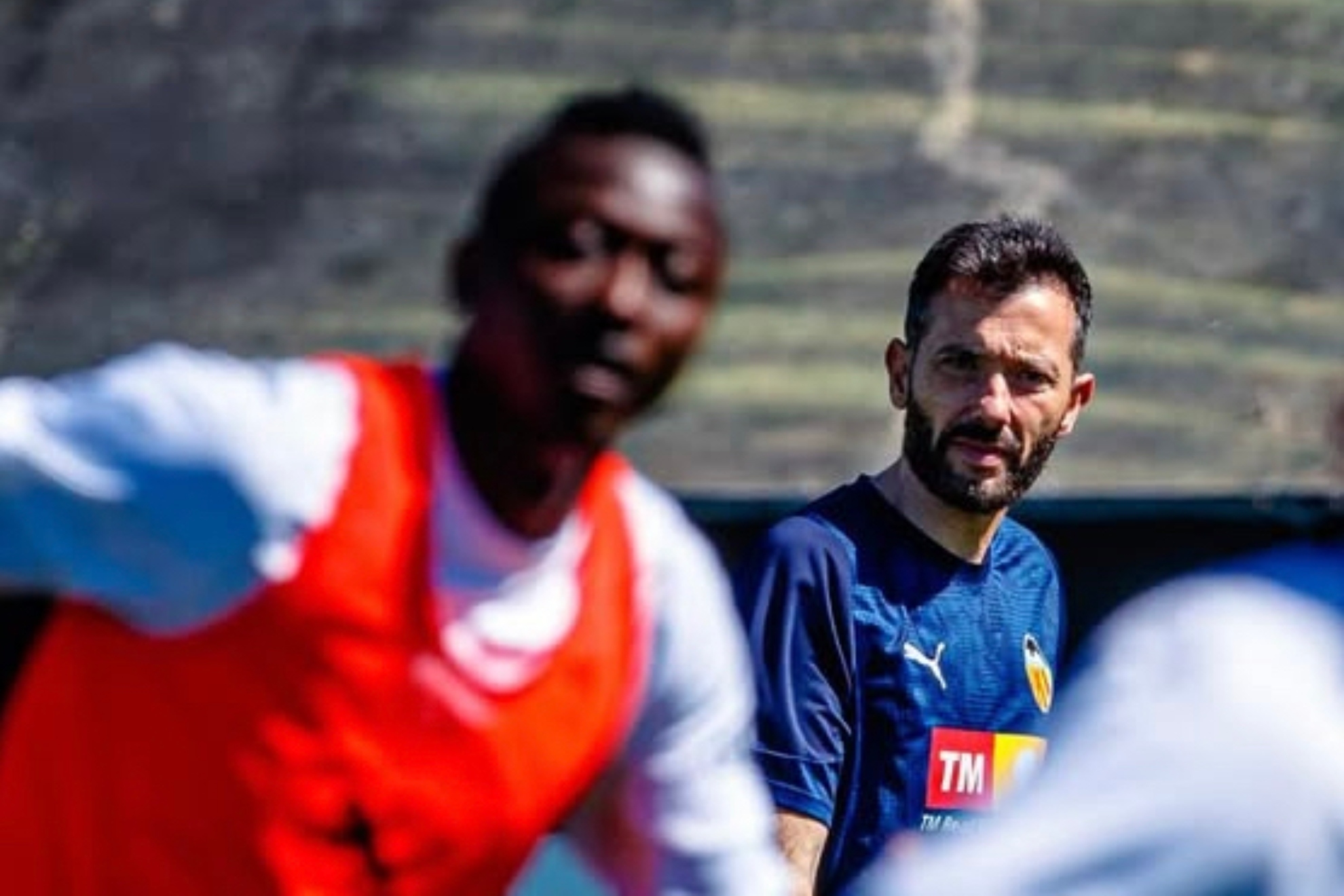 La cara desconocida de Sadiq en el Valencia