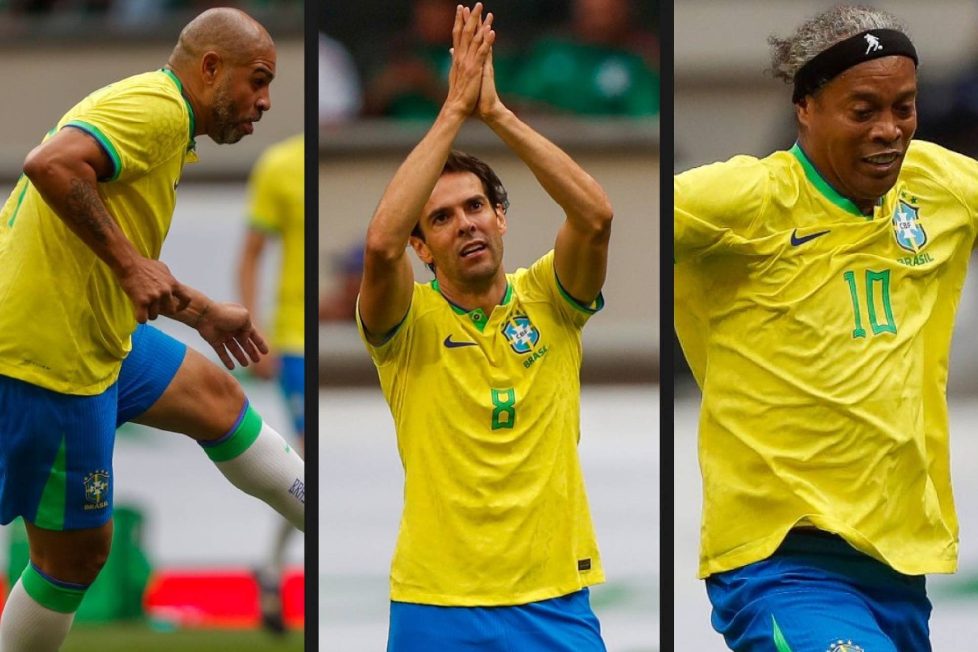 El tiempo no perdona a las estrellas de Brasil... excepto a Kak�