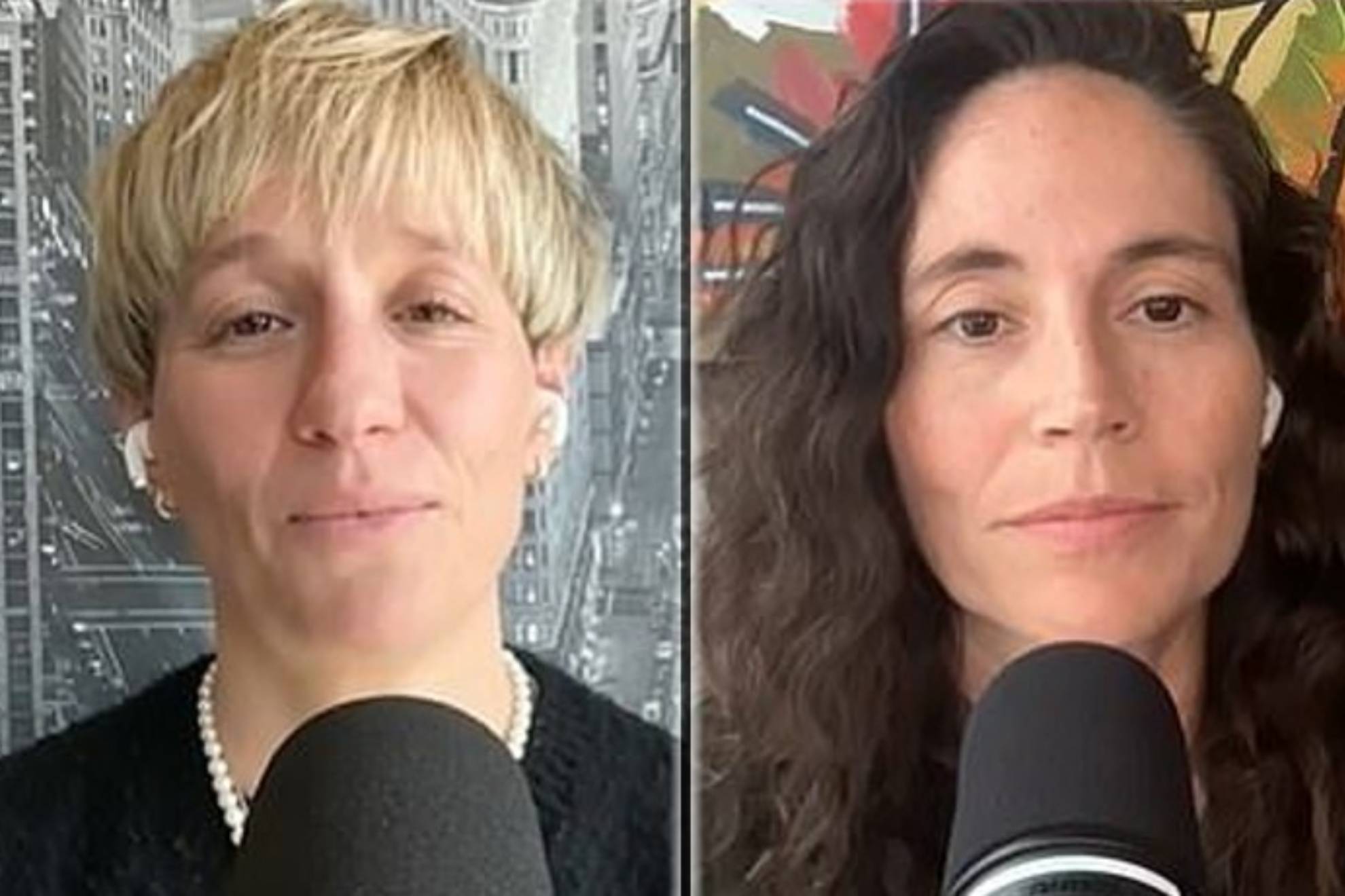 El otro lado de la ruptura de Megan Rapinoe y Sue Bird, la pareja más famosa del deporte