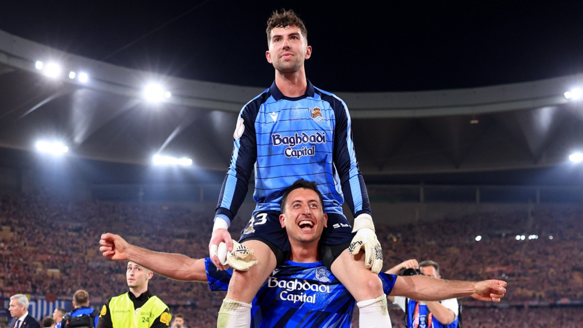 Adri�n Blanco: Unai Marrero se visti� de Arconada para hacer historia