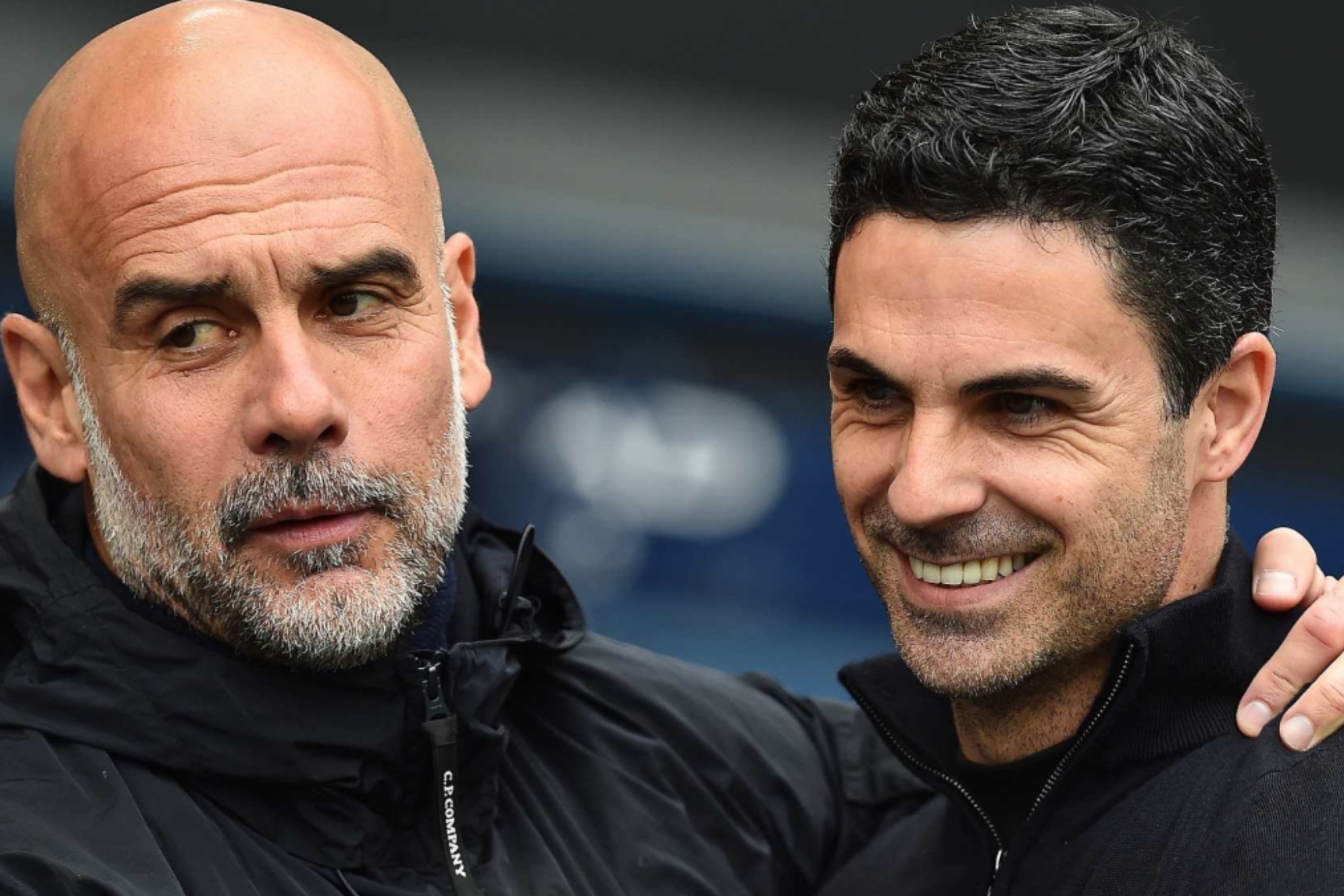 Manchester City and Arsenal could play for the Premier League title with one goal