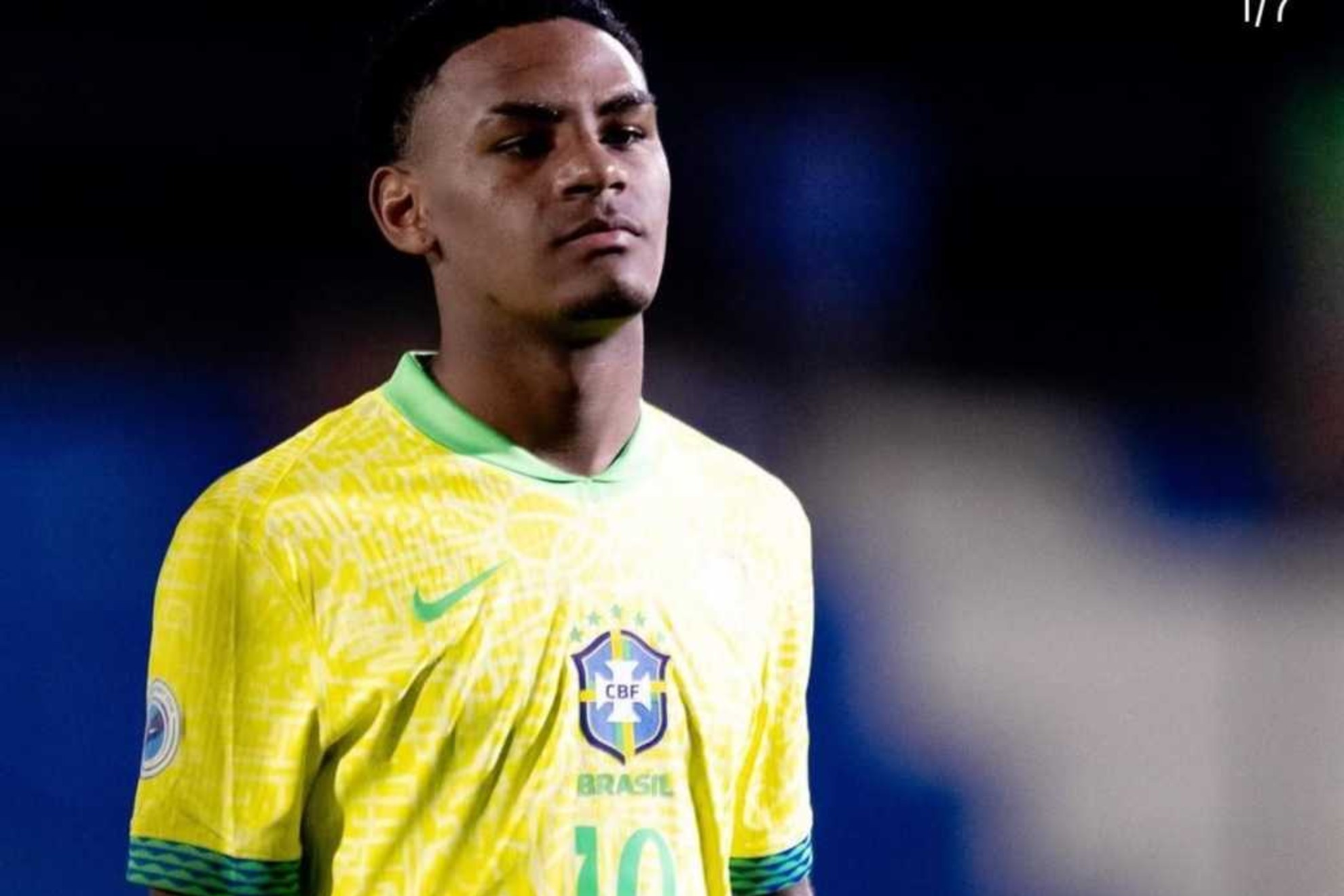 The brazilian prodigy wanted by Manchester City but waiting for Barcelona