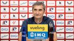 Valverde: "Nadie te tiene que dar una palmada si pierdes y luego vuelves a perder"