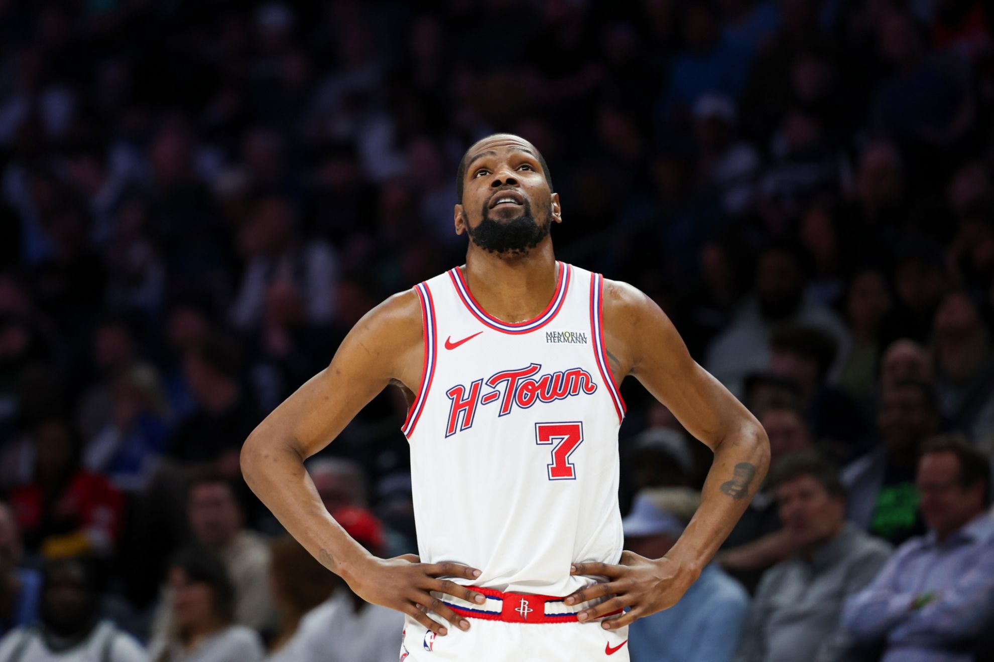 Kevin Durant with major frustration between the Lakers and Rockets, according to reports