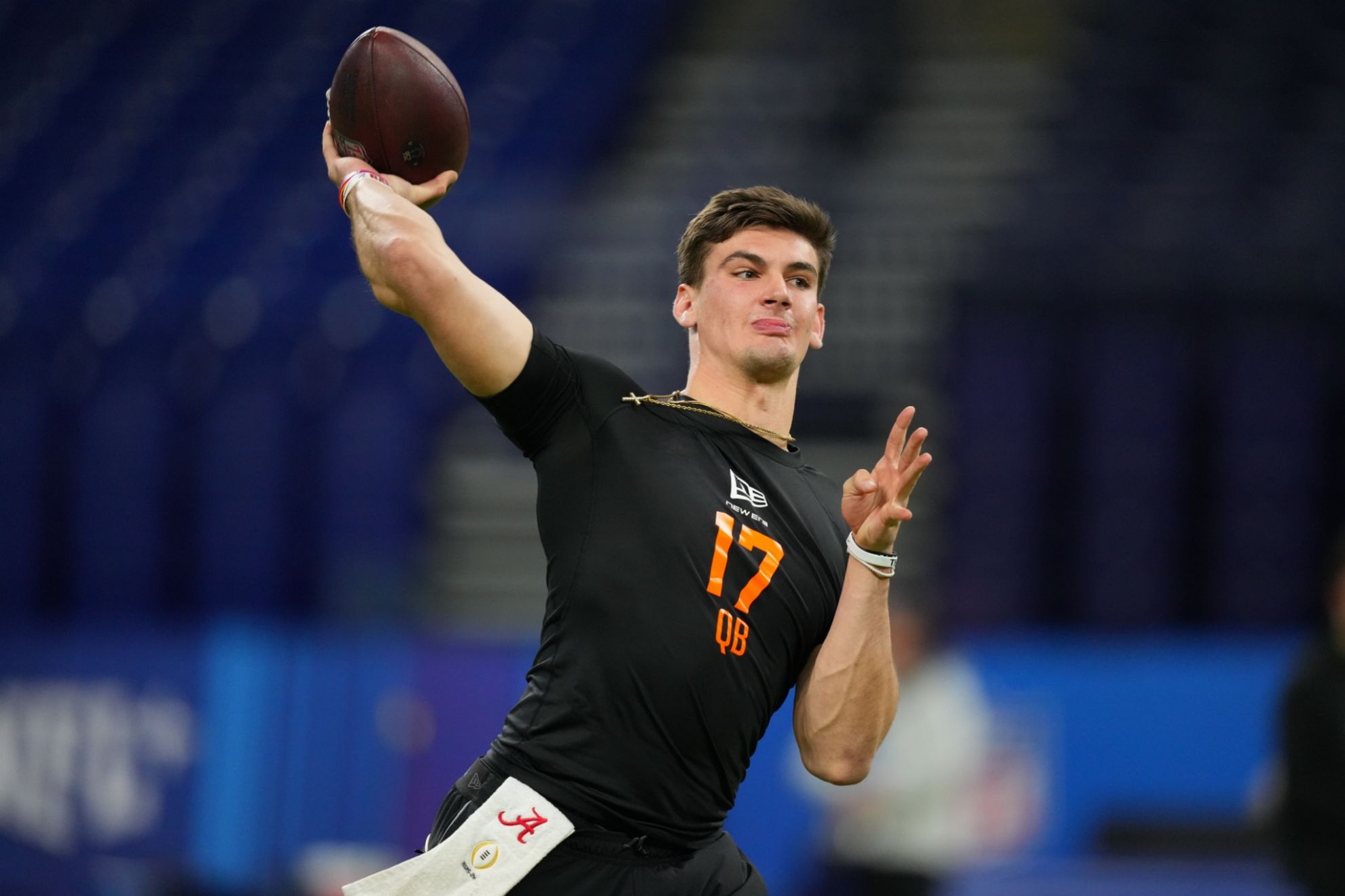 Behind Ty Simpson's decision to turn down a "life-changing" sum of money for a chance in the NFL