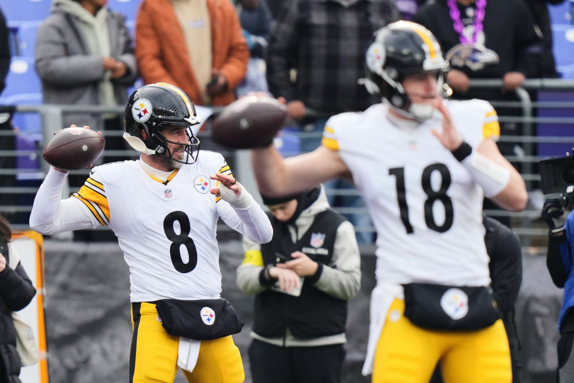 The Will Howard era? The Steelers move forward with their second-year QB while Aaron Rodgers keeps Pittsburgh waiting