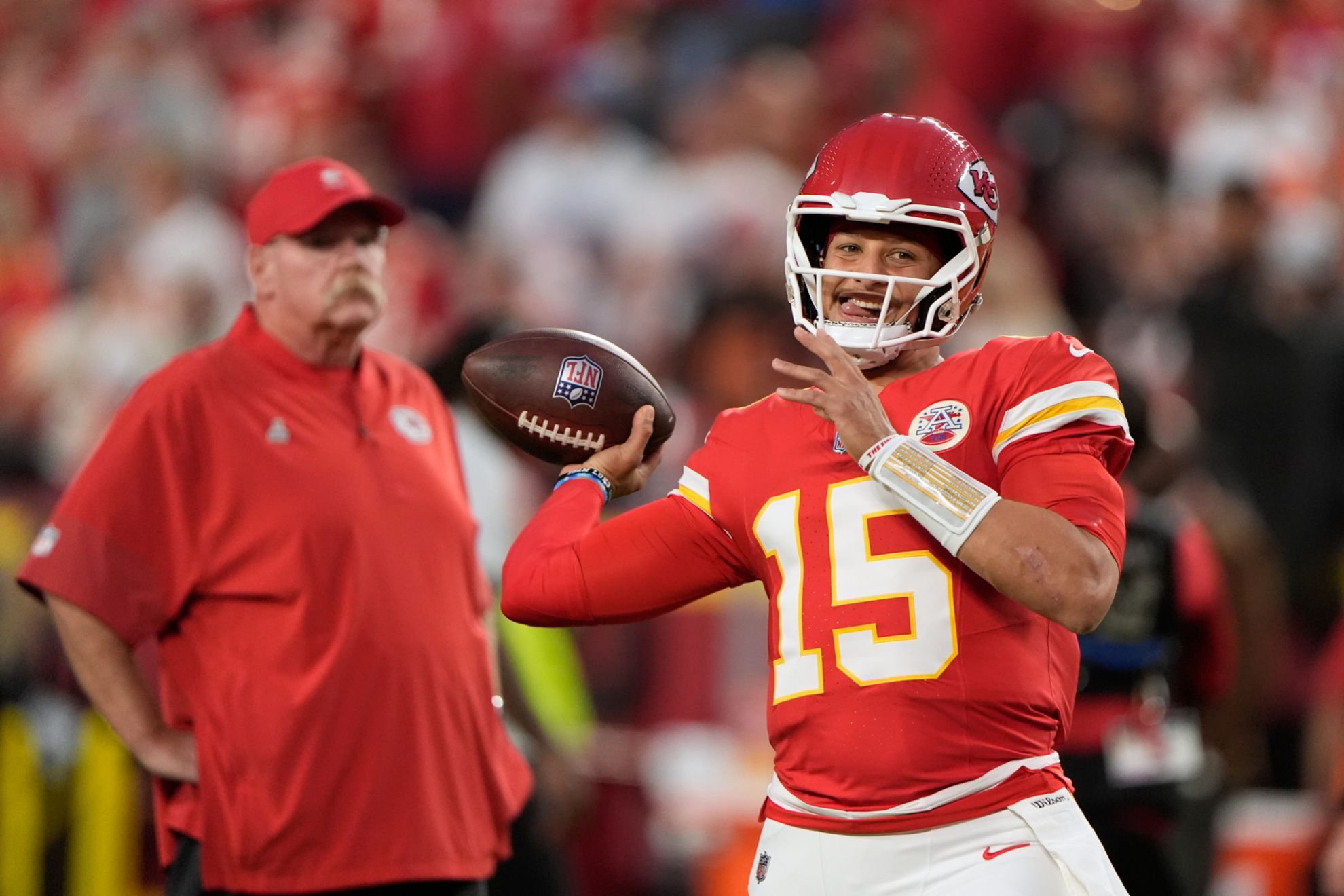 Andy Reid's master plan to protect Patrick Mahomes following the scare caused by his injury