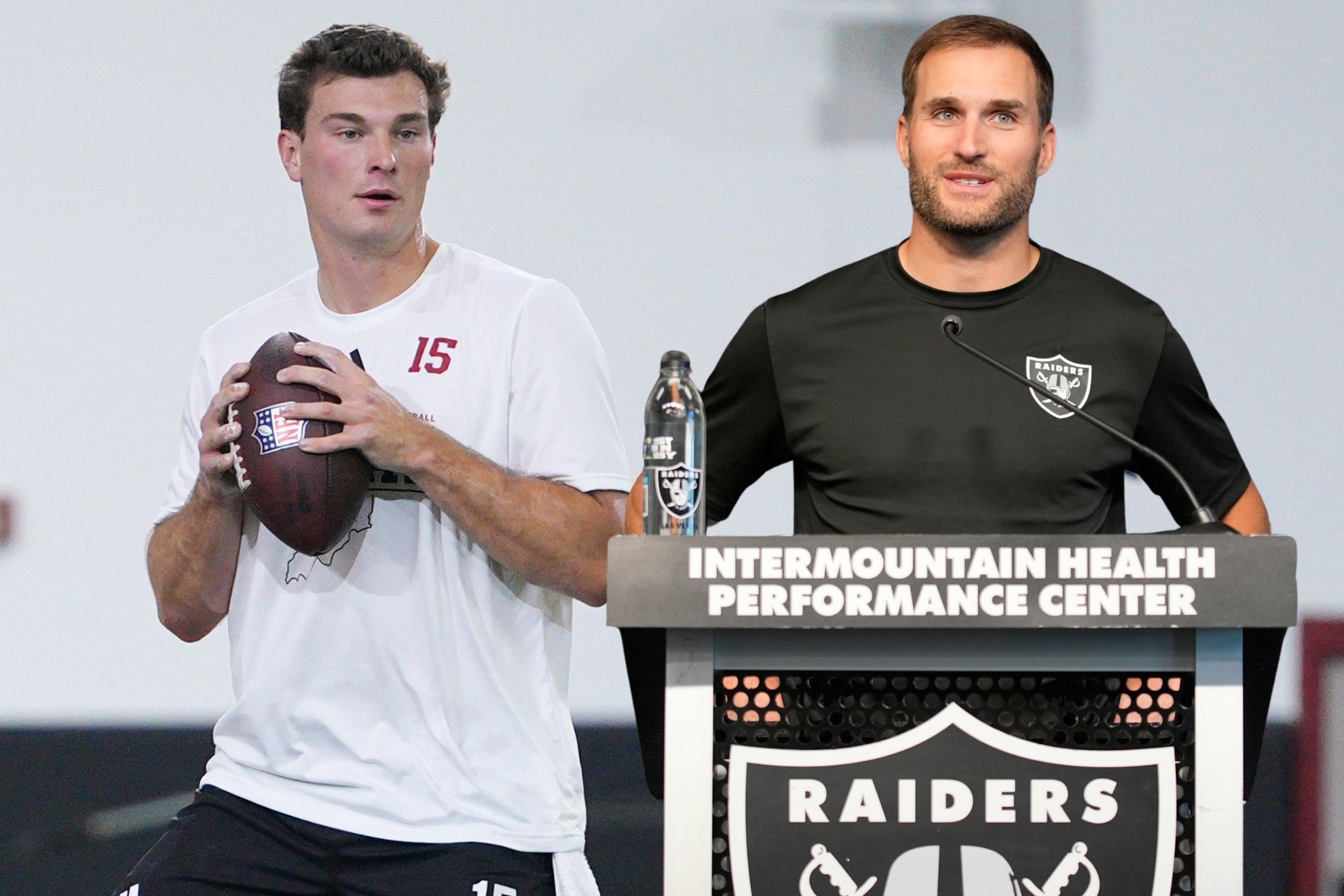 Why Fernando Mendoza wants to share Raiders QB room with Cousins