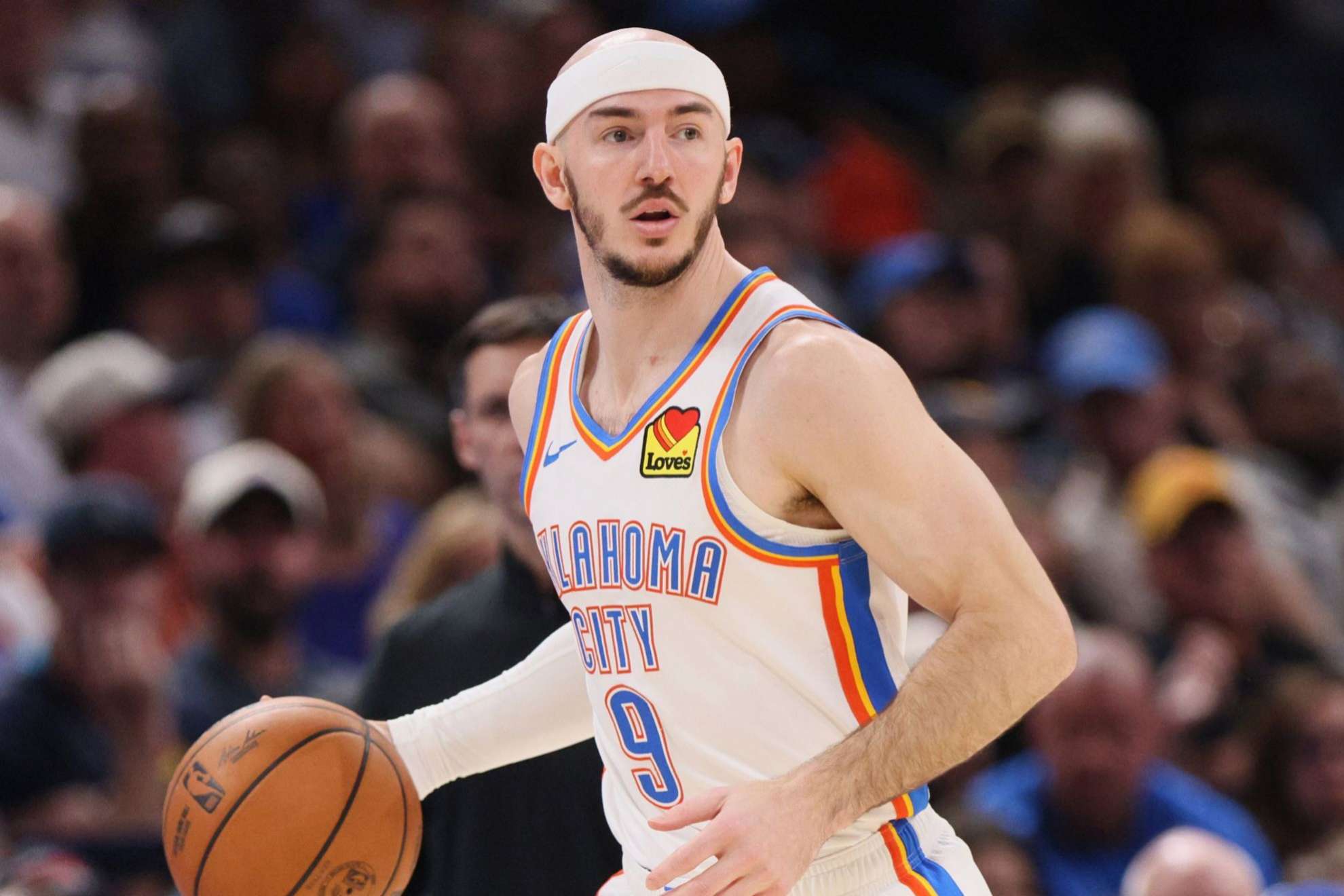 That conversation has brought Alex Caruso back into the spotlight in Los Angeles, now as a key contributor for the Oklahoma City Thunder