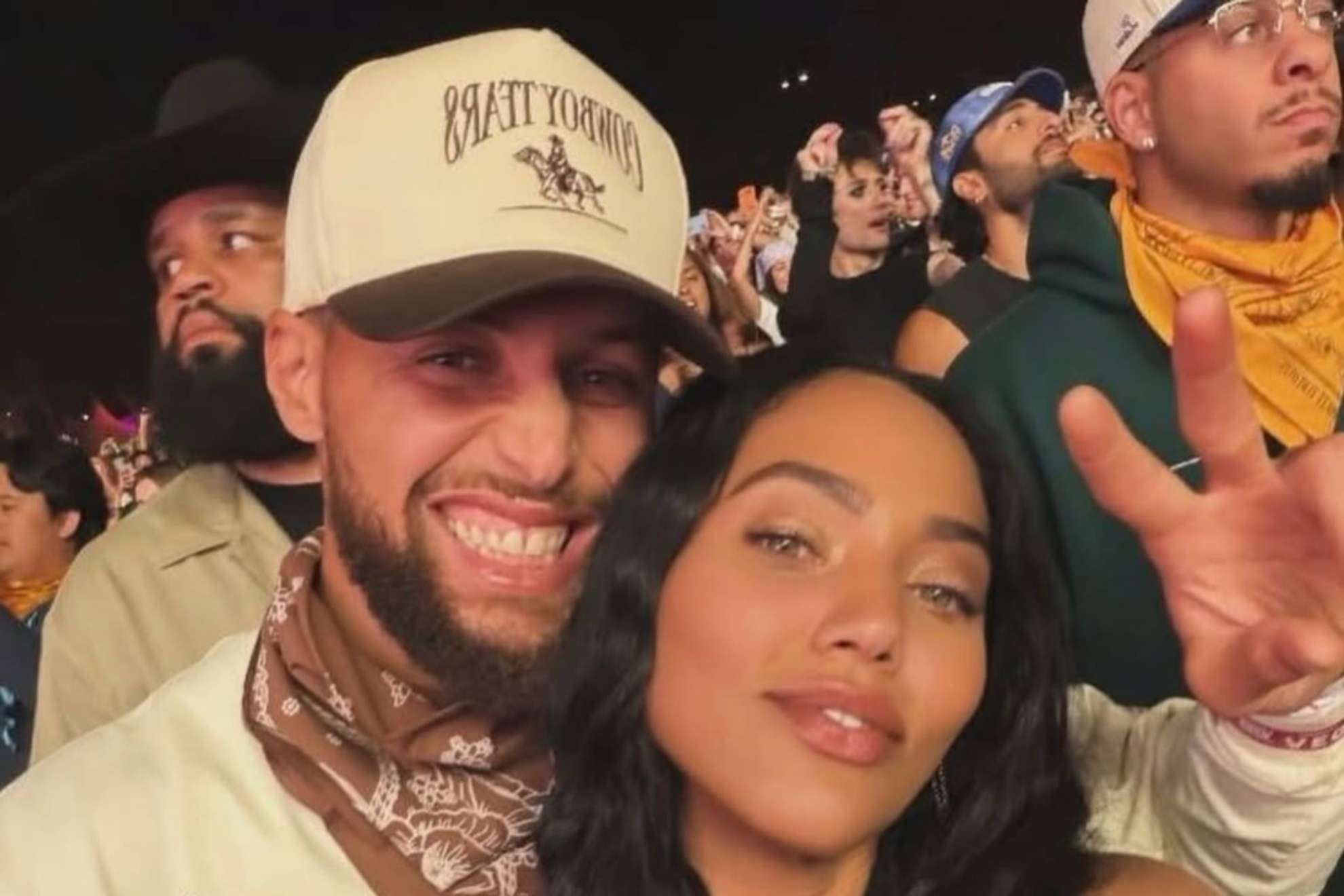 Curry shifted gears quickly. He was spotted at Coachella alongside his wife, Ayesha Curry, stepping into a different setting just days after the Warriors season-ending loss Curry and Ayesha show