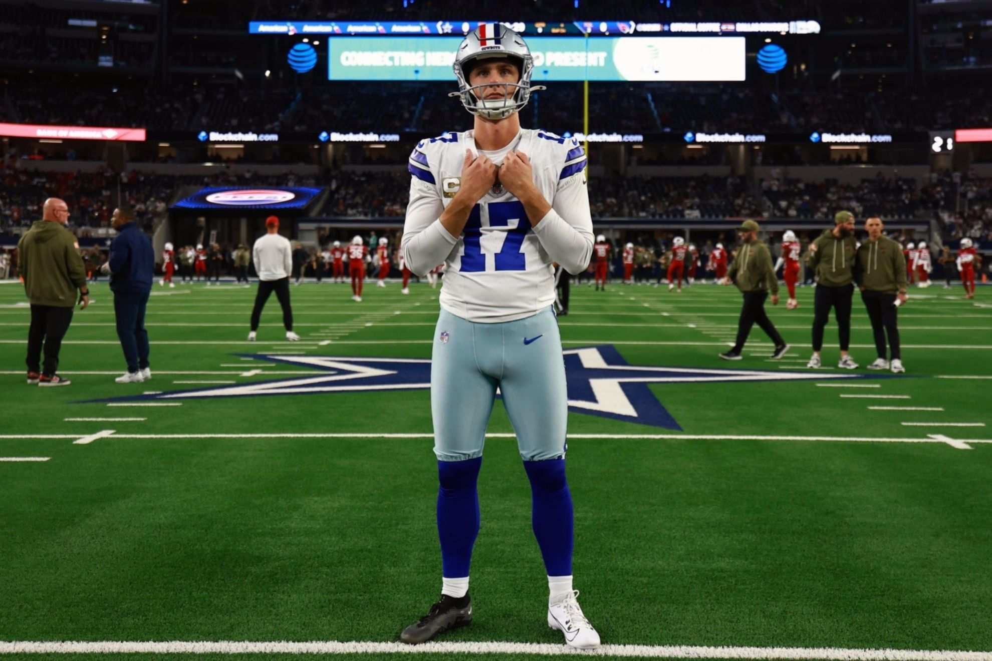 Is Brandon Aubrey the best kicker in NFL history? The Cowboys seem to think so