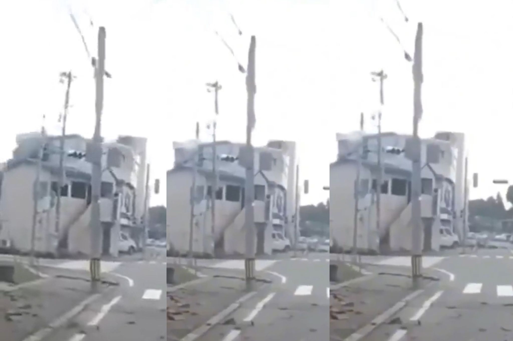 Japan hit by strong earthquake and remains on alert