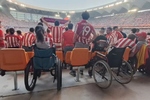 El Atlético devuelve el importe de las entradas de la final de Copa a los aficionados con movilidad reducida