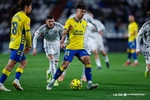 Manu Fuster marca diferencias en Las Palmas