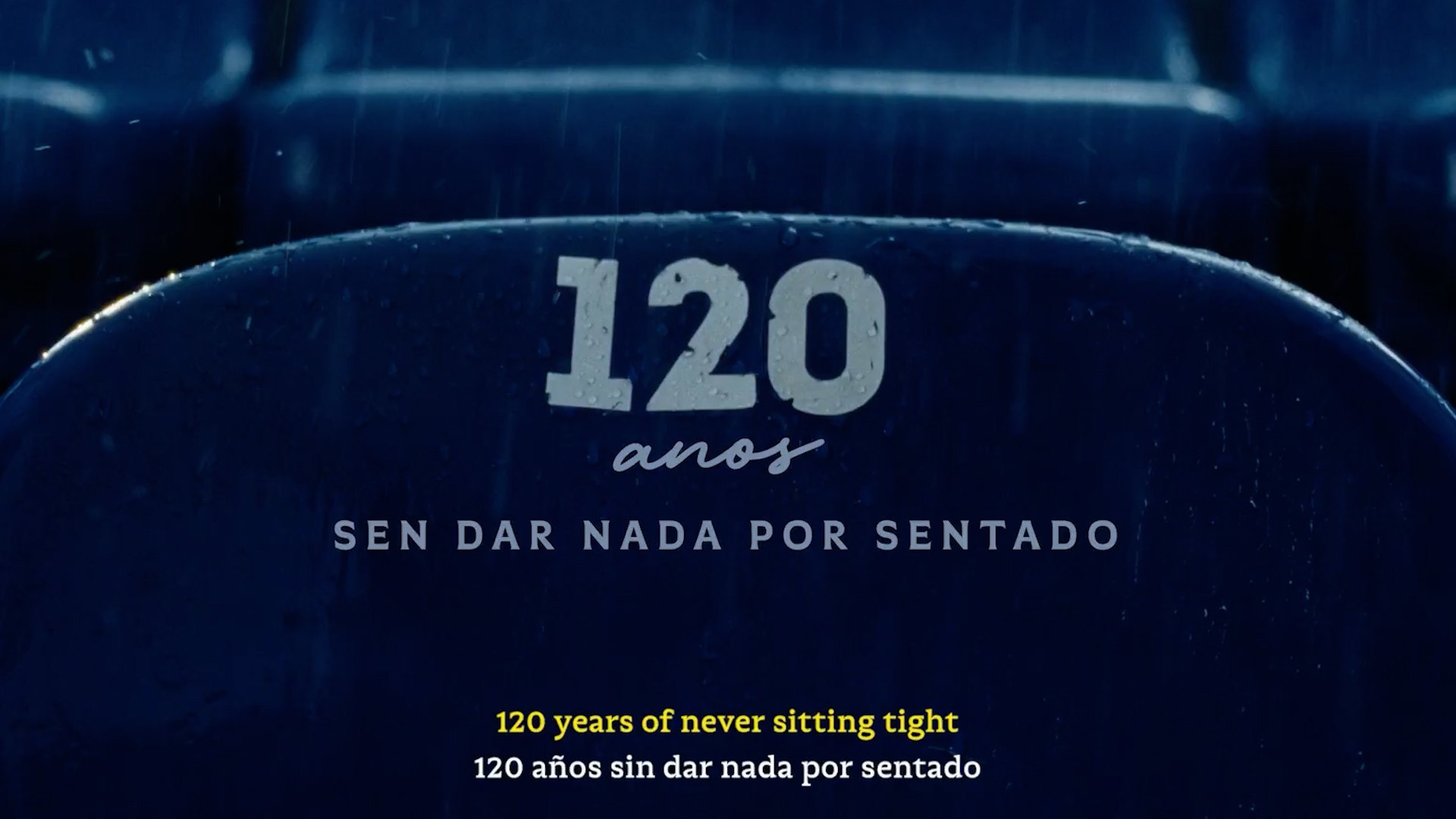 "Un día estáis tocando el cielo y otro aprendiendo a caer": el emocionante vídeo del Dépor para celebrar 120 años de historia