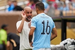 Guardiola vuelve a sembrar el misterio con la lesión de Rodri y evita hablar de plazos para su vuelta