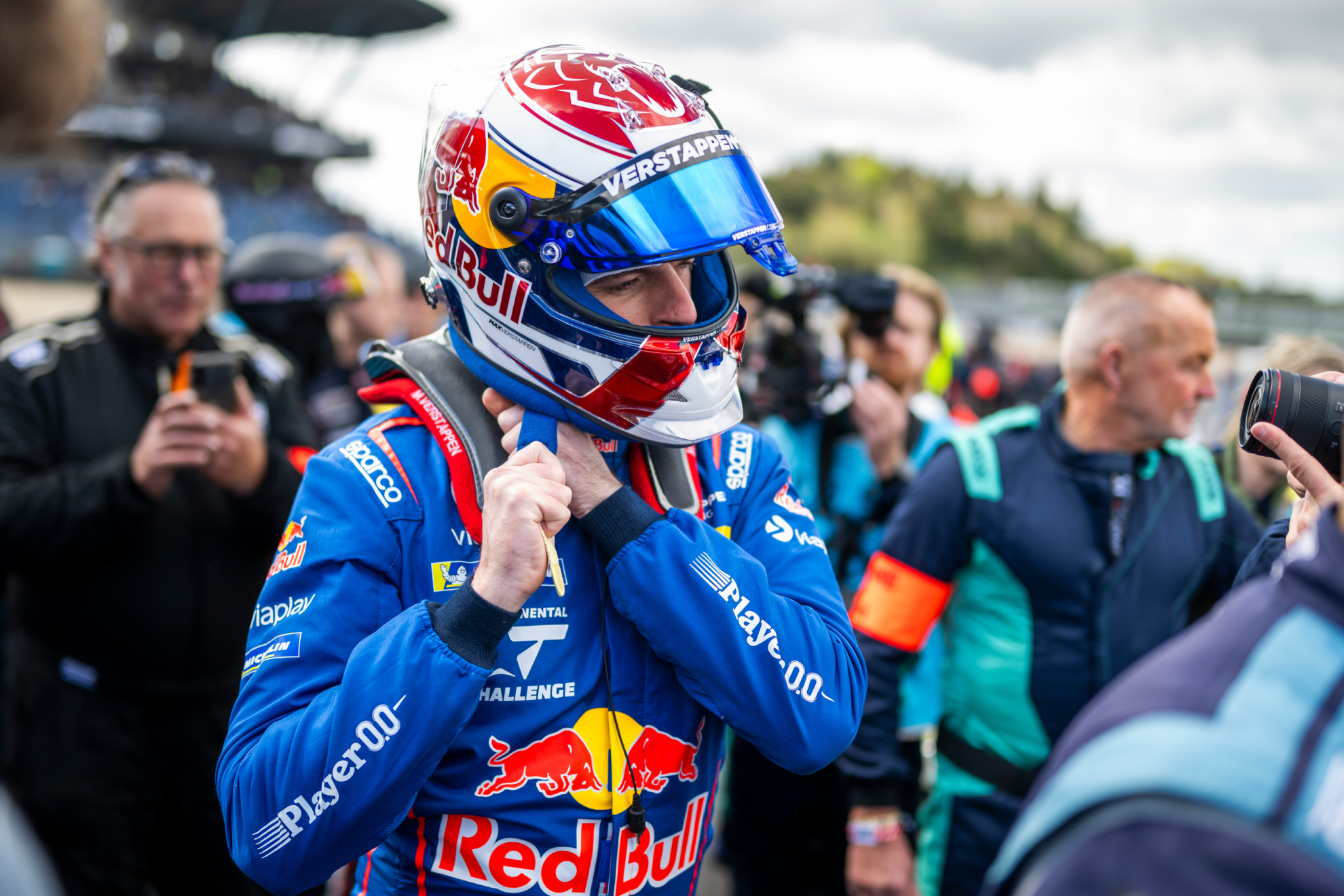 Ford admite conversaciones con Verstappen para que corra con un Hypercar del WEC