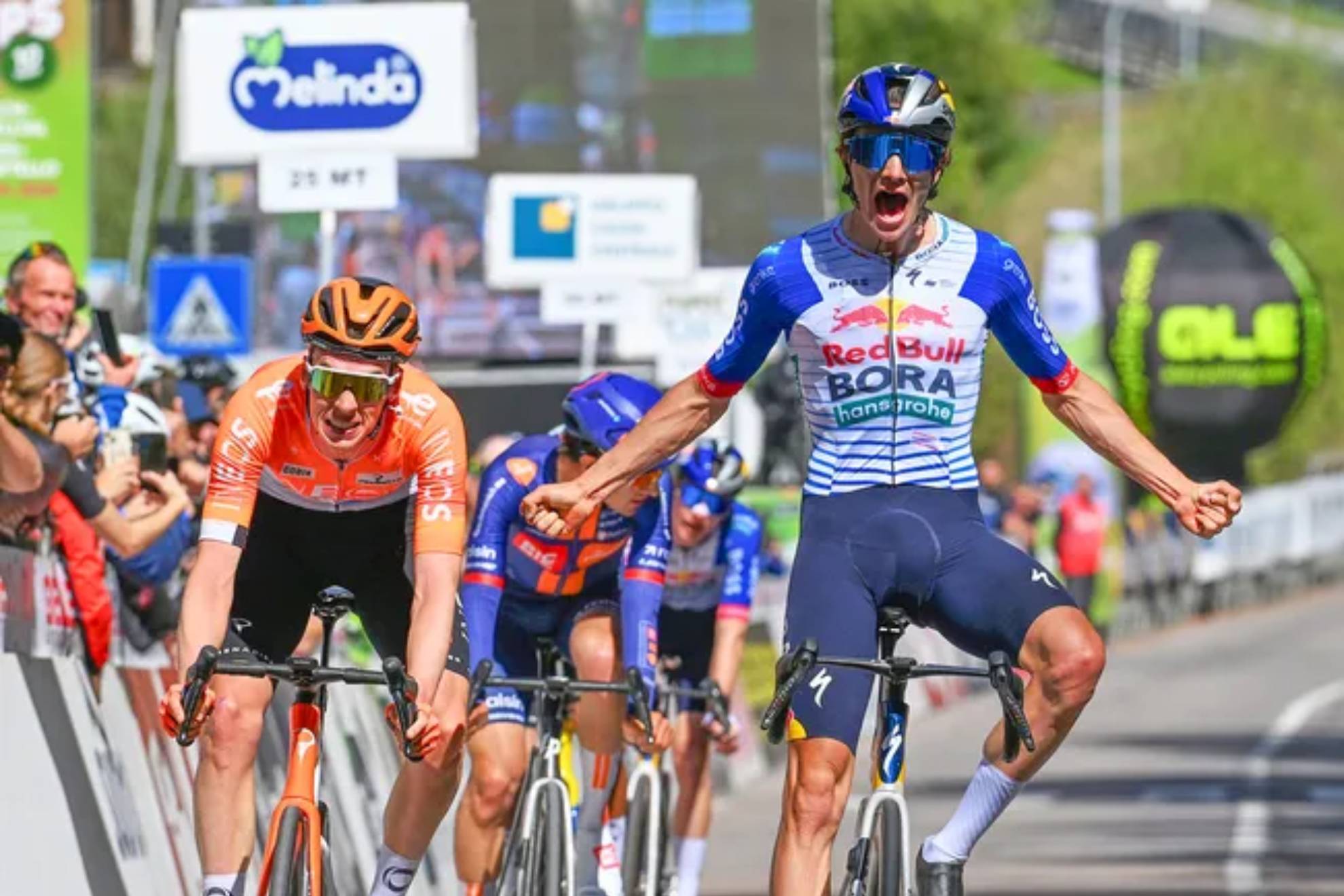 Giulio Pellizzari está listo para el Giro: certifica una victoria de mucha entidad en el Tour de los Alpes