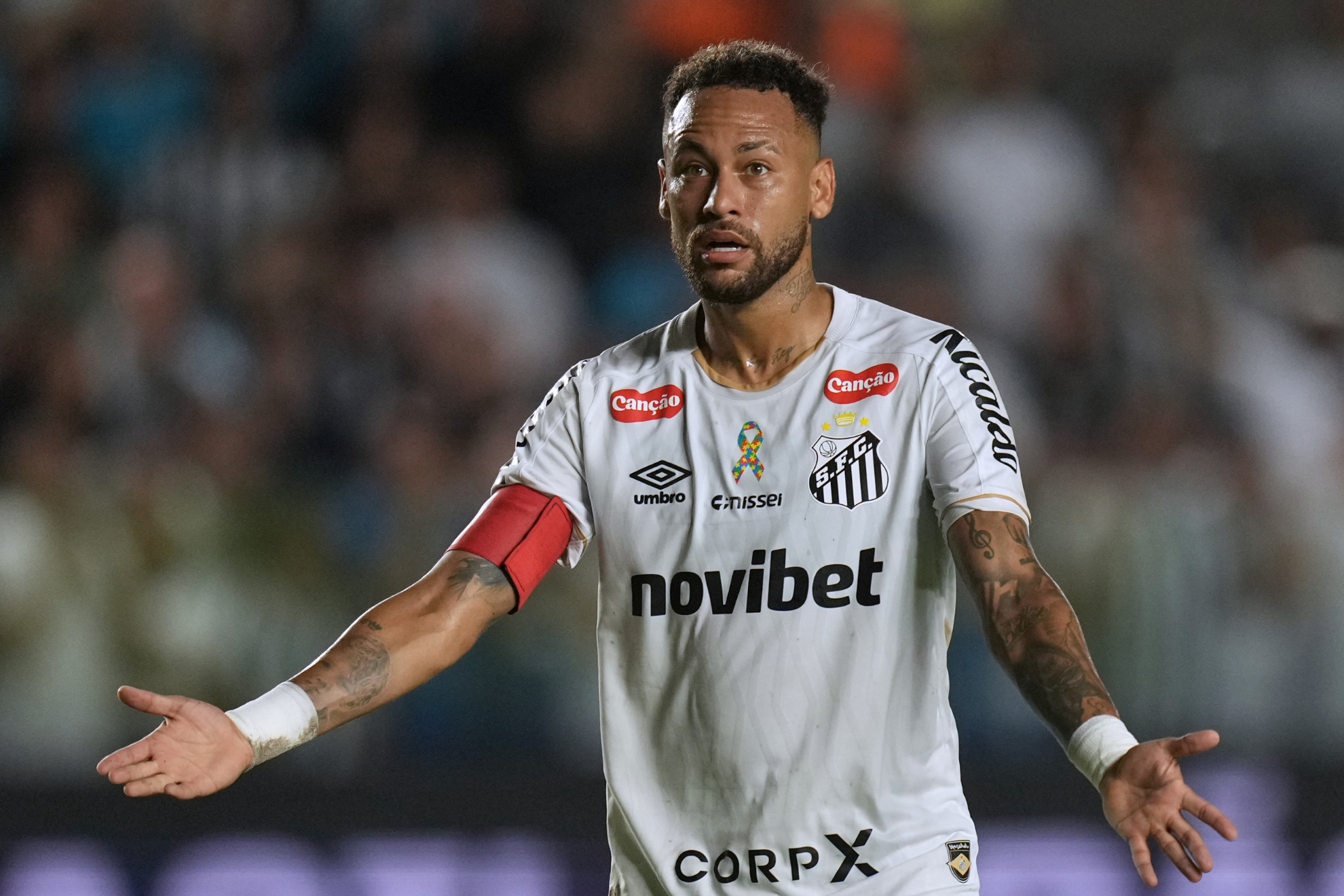 Former Brazilian players harsh criticism of Neymar