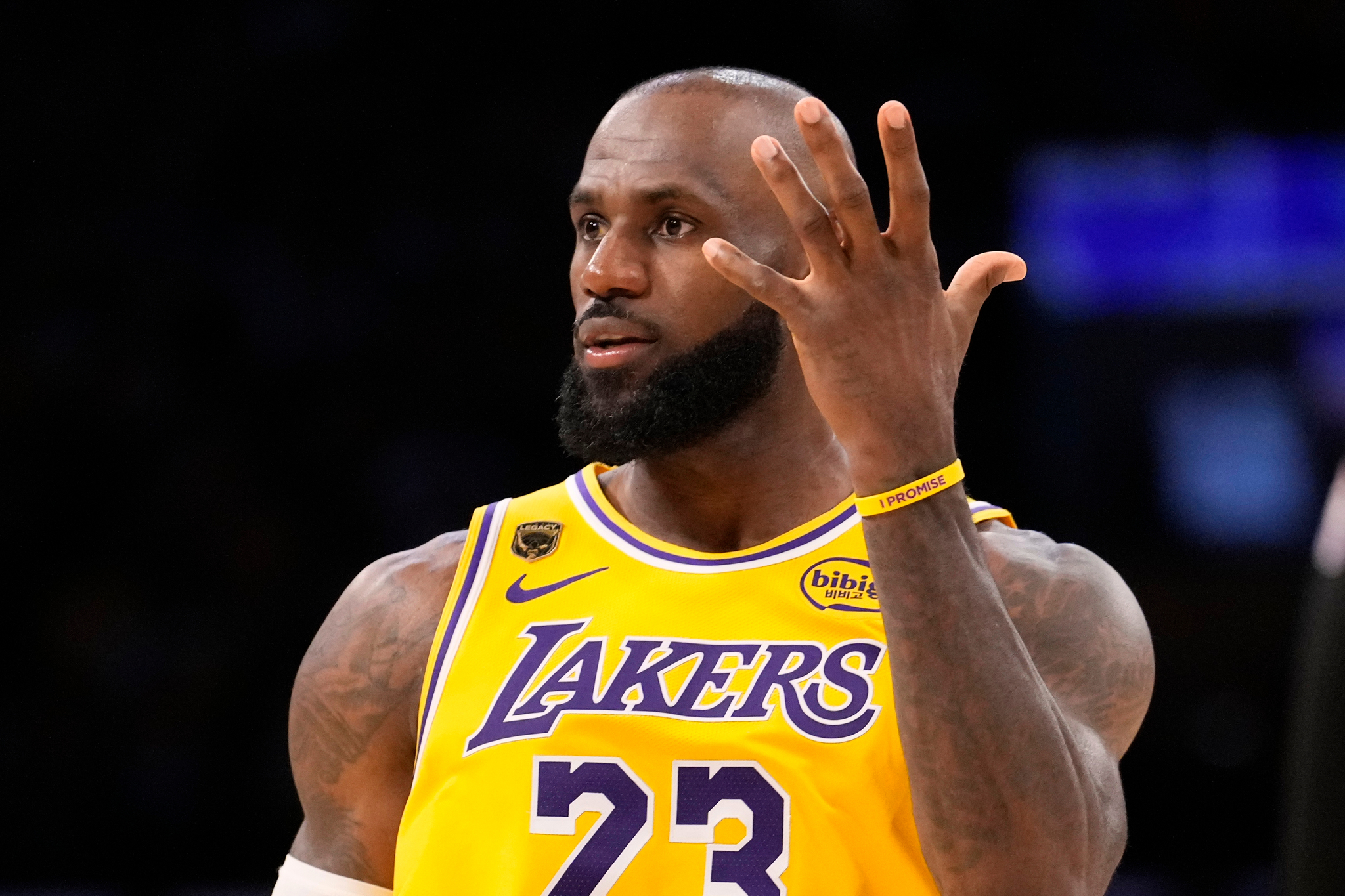 No one is quite sure where LeBron James NBA future lies, but it might not be with the Los Angeles Lakers.