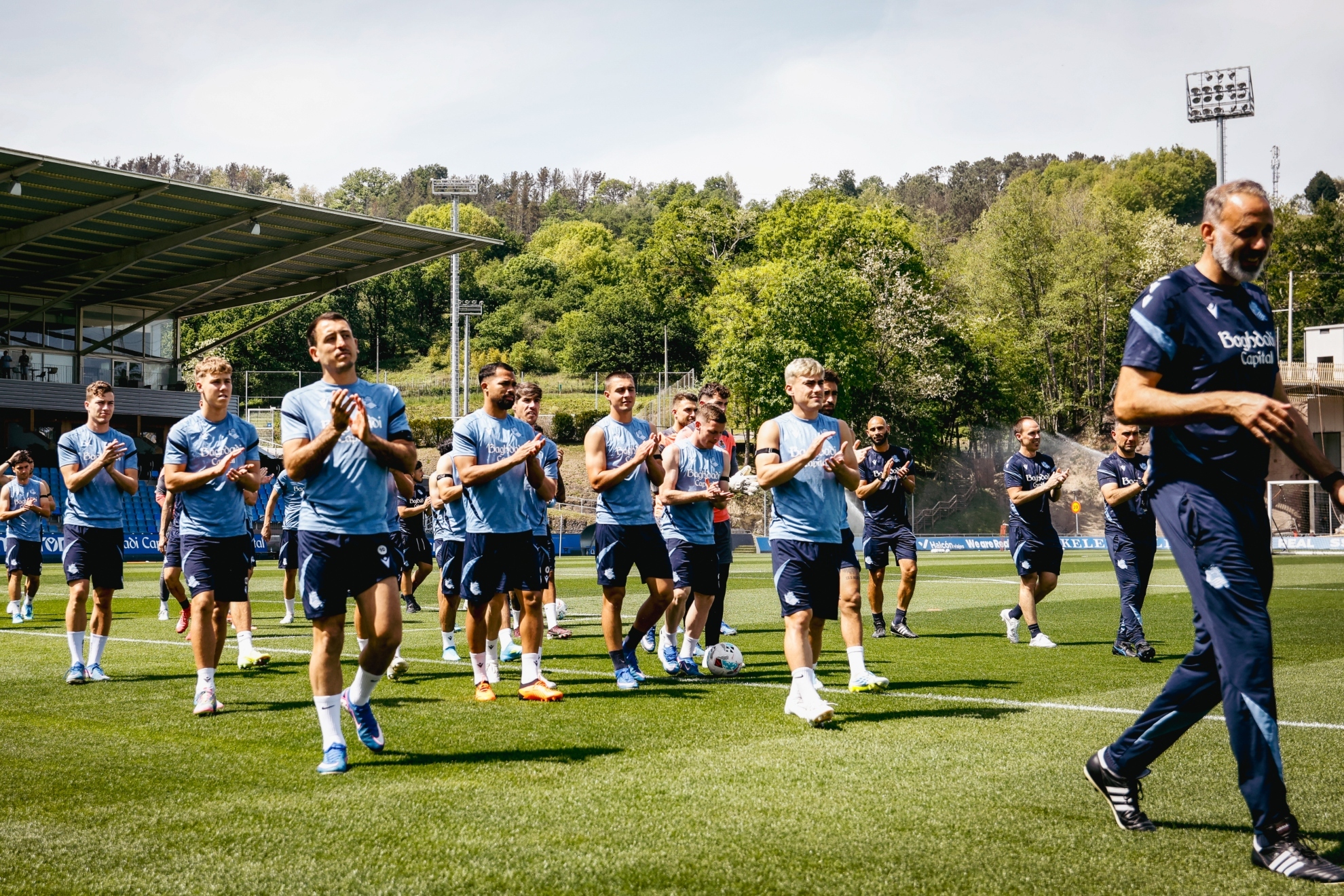 El primer bache liguero de Matarazzo casi no tiene trascendencia
