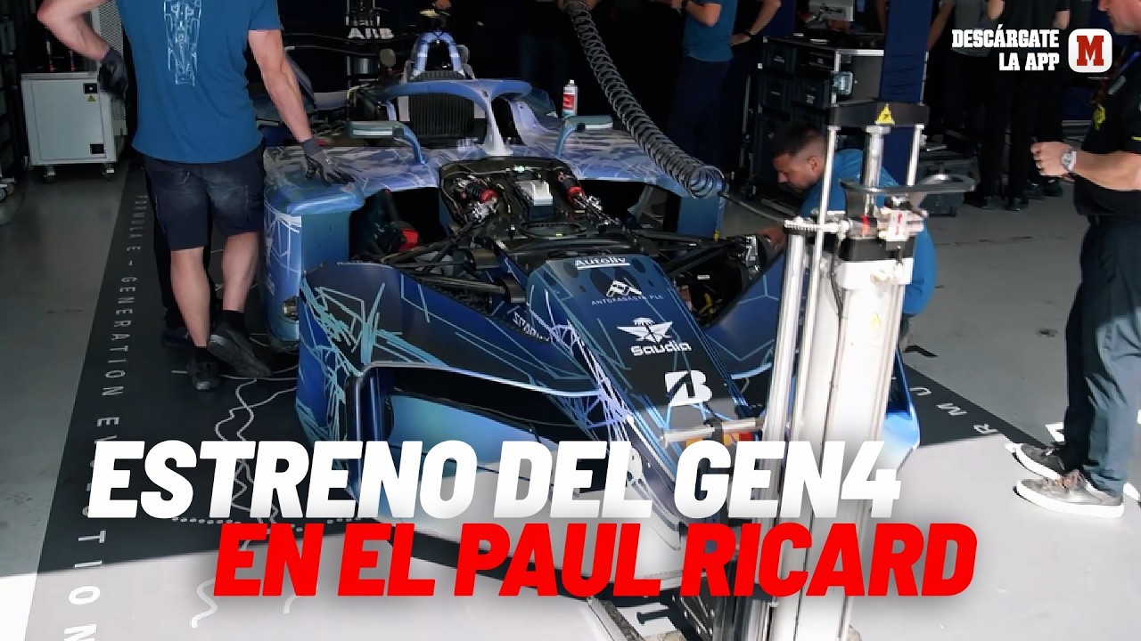 Los pilotos alucinan con el nuevo Gen4 de la Formula E