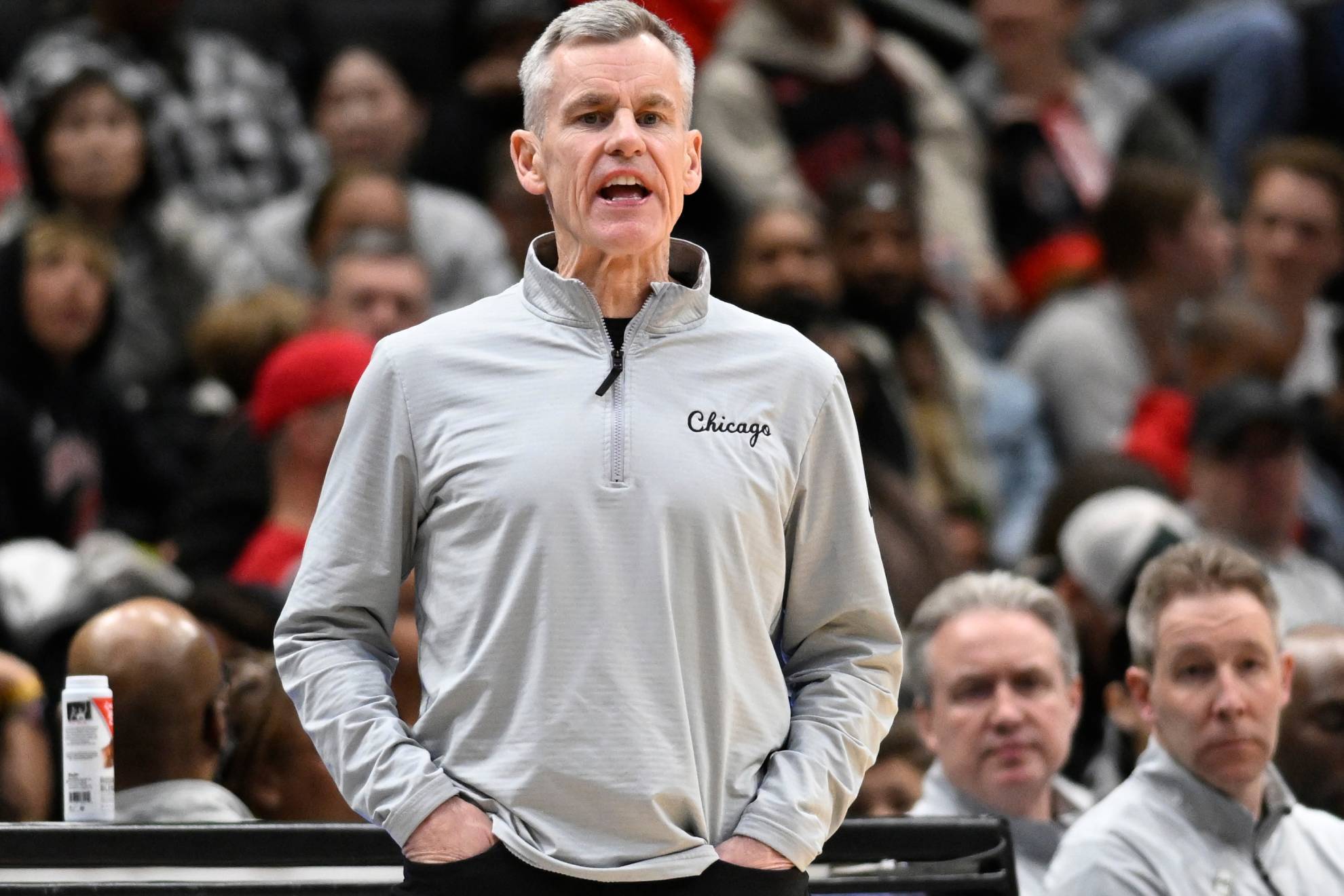 Chicago Bulls coach Billy Donovan resigns after 6 seasons