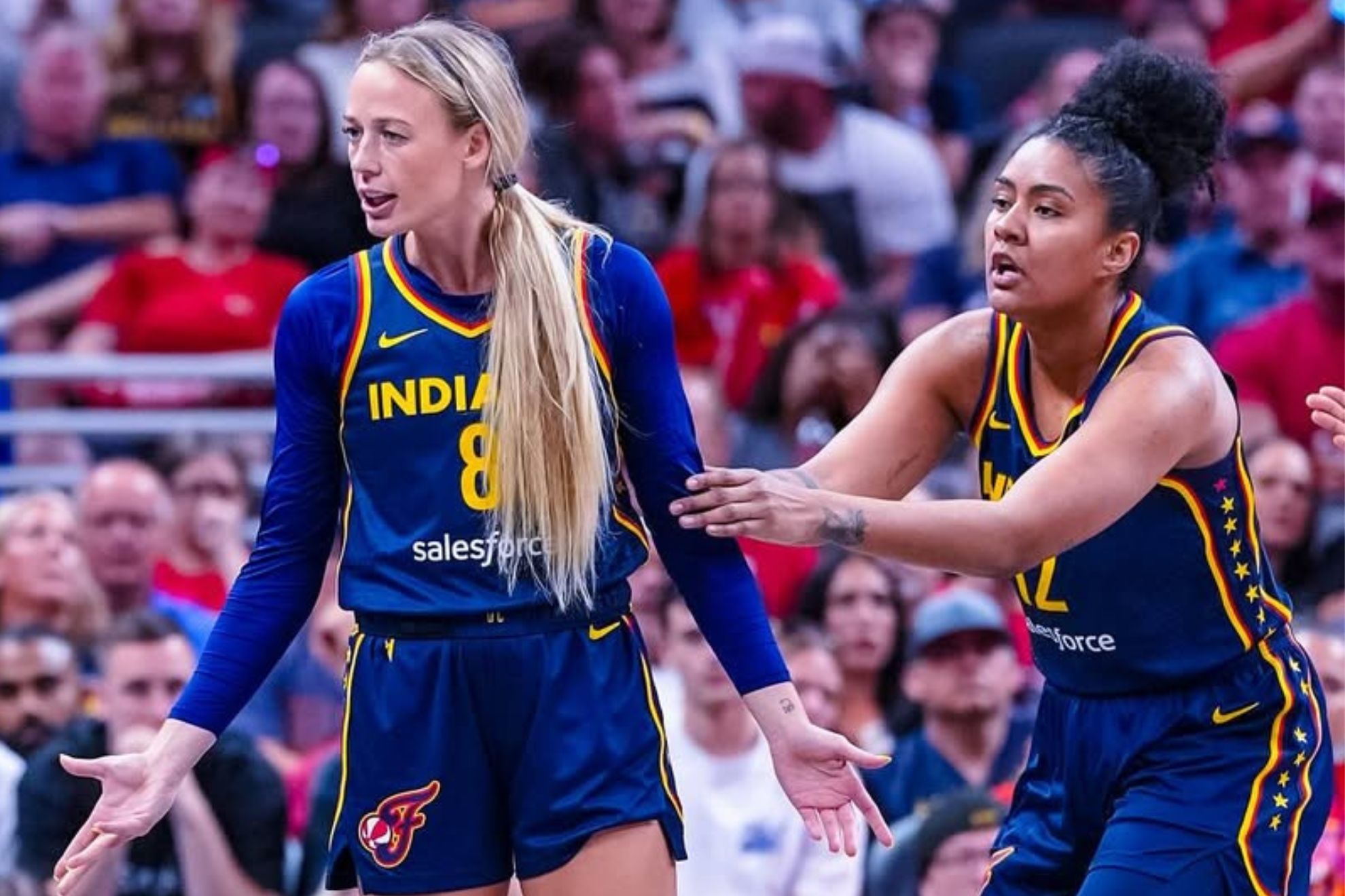 Sophie Cunningham is not feeling her one year Fever deal but shuts down speculation