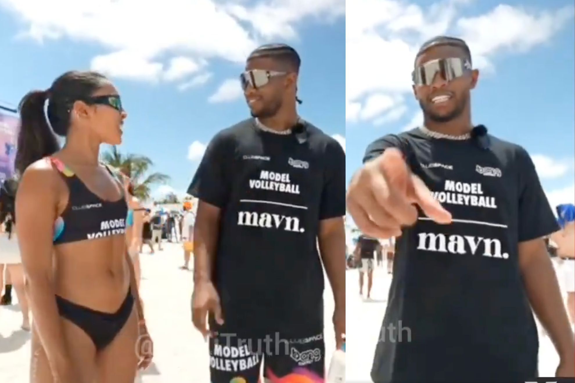 Shilo Sanders bizarre pickup line goes from an awkward interaction to a viral video