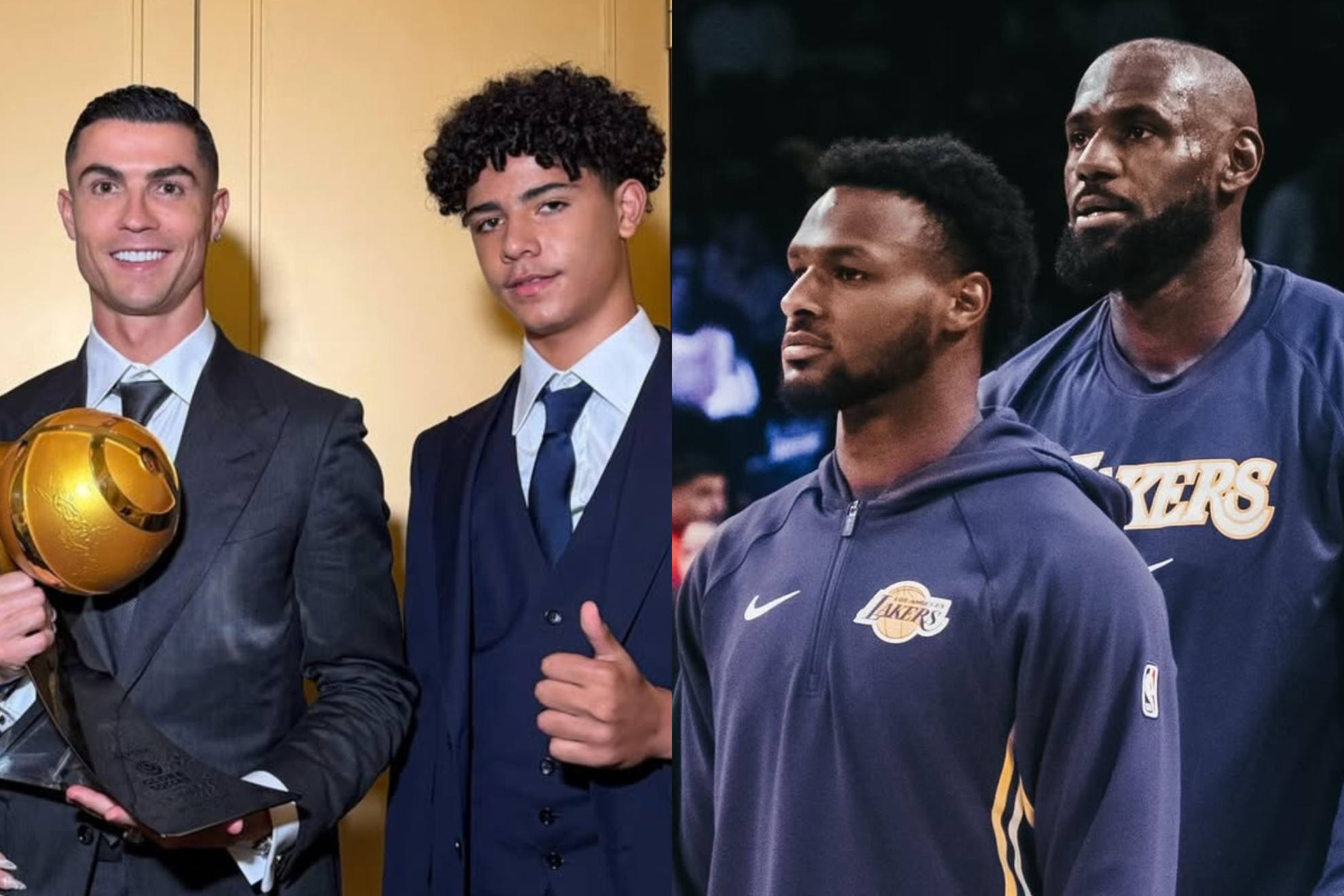 Just like LeBron and Bronny James: Al-Nassr could promote Cristiano Ronaldo Jr. to the first team