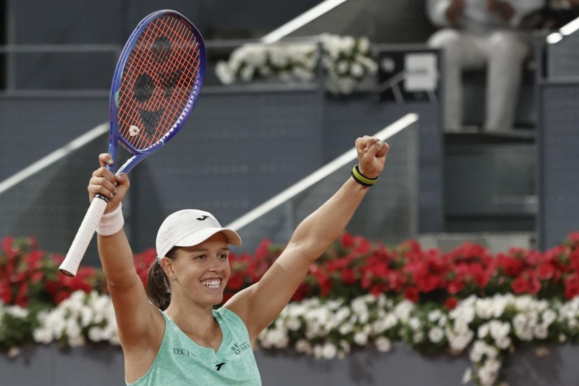 Kaitlin Quevedo: "Intimida un poco ver a Venus al otro lado"