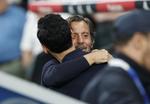 Quique: “Valoro positivamente la labor de Arbeloa”