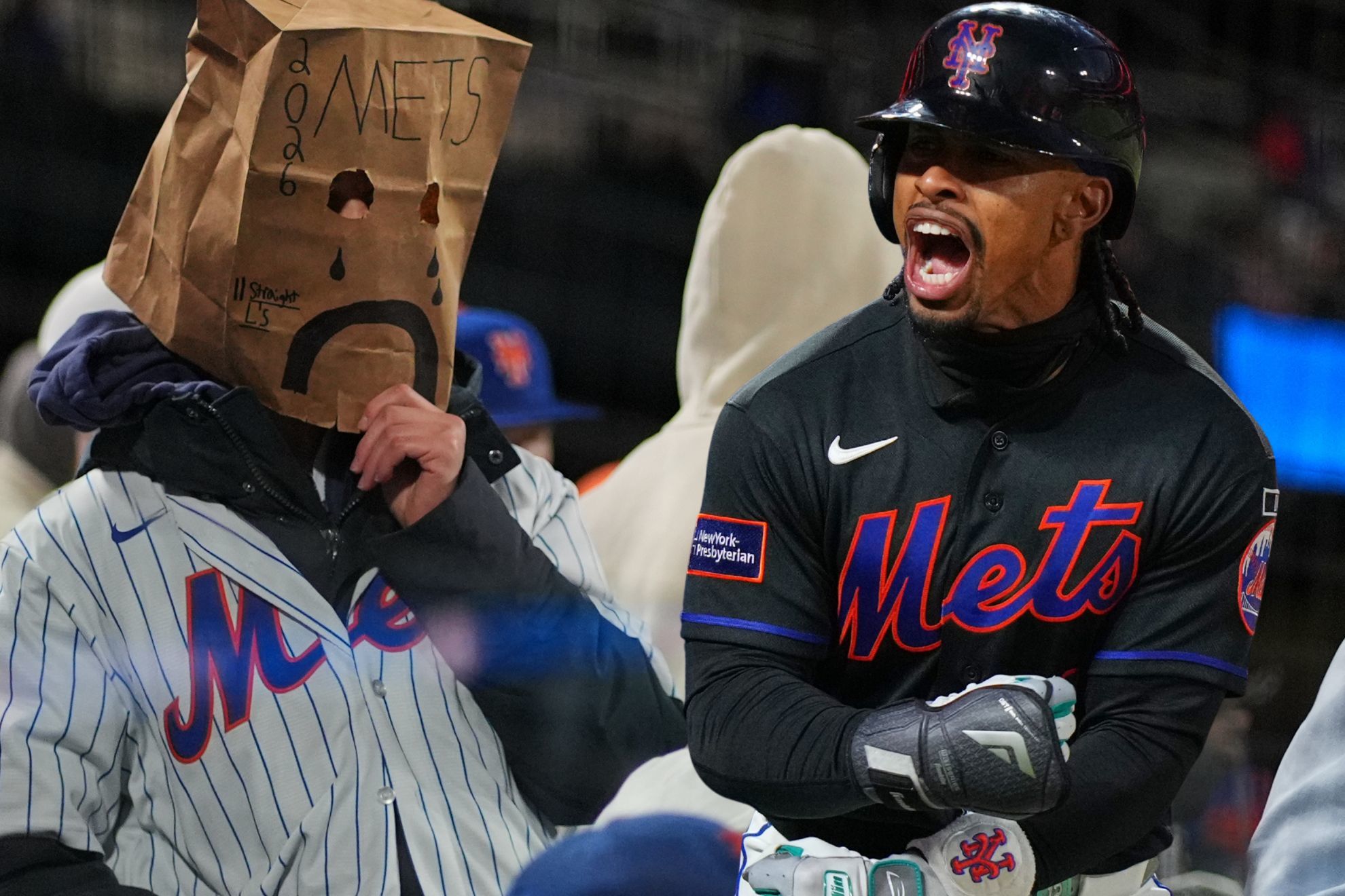 Mets' nightmare continues as losing streak hits 12 games without Juan Soto