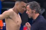 Quique le pide la camiseta a Mbappé tras perder en Madrid: "Normalidad, esto ha pasado toda la vida"