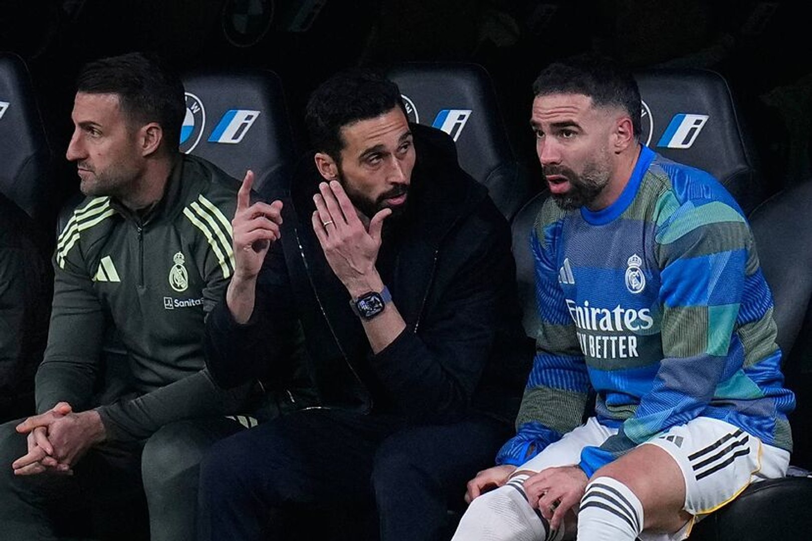 Varela denuncia el trato de Arbeloa a Carvajal: La frialdad m�s absoluta