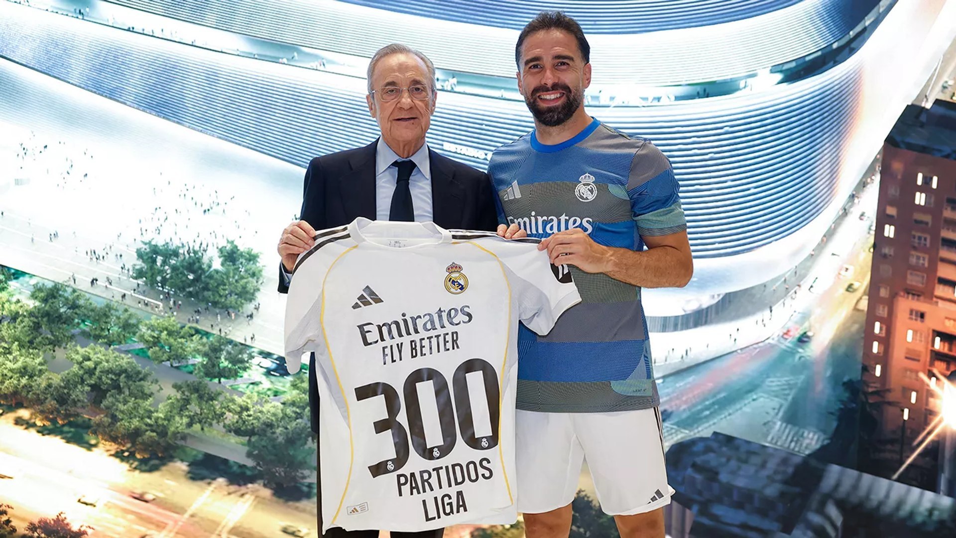 Carvajal ya no est� para competir en el Real Madrid