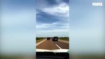 Se aclara una confusión y la Guardia Civil sigue investigando el acoso a una furgoneta de seguidores del Atlético