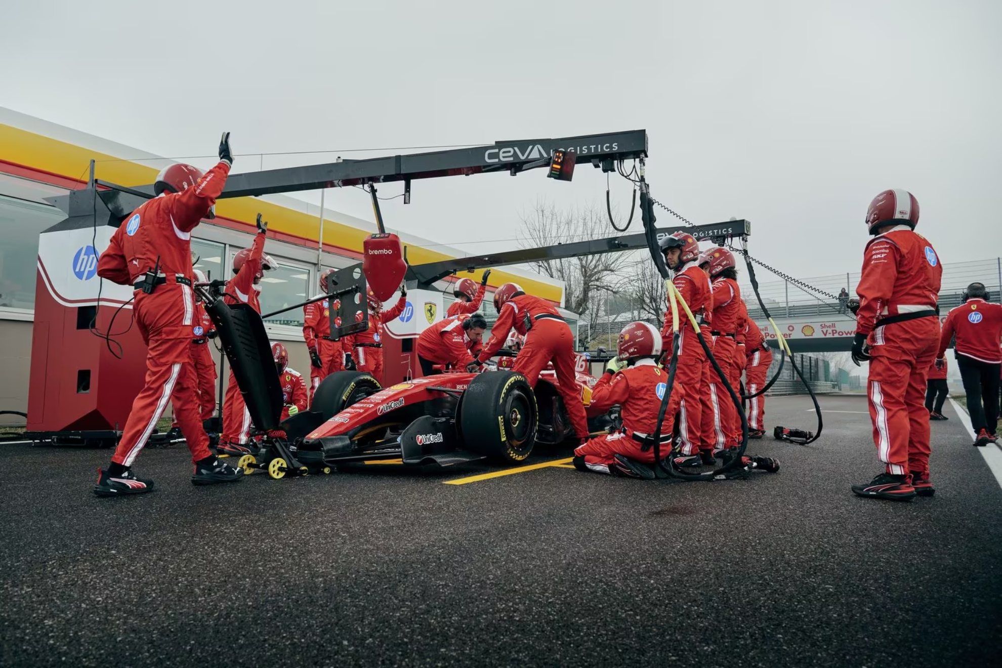 Ferrari se blinda y pone en pista su revolución